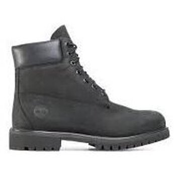 Timberland Pantofi 6" Boot Black Nubuck Premium