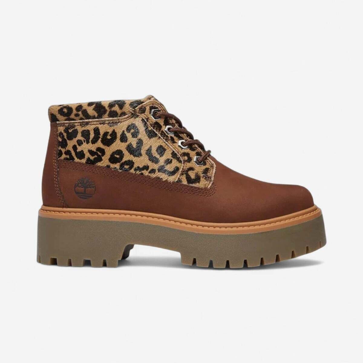 Timberland Pantofi 6 Premium Stone Street Cheetah (Women's)