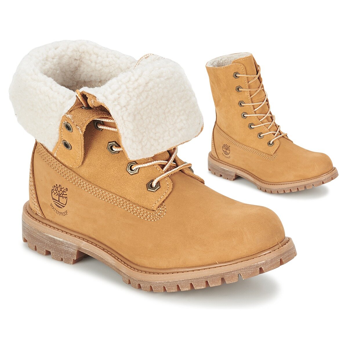 Timberland Pantofi AUTHENTICS TEDDY FLEECE WP FOLD DOWN
