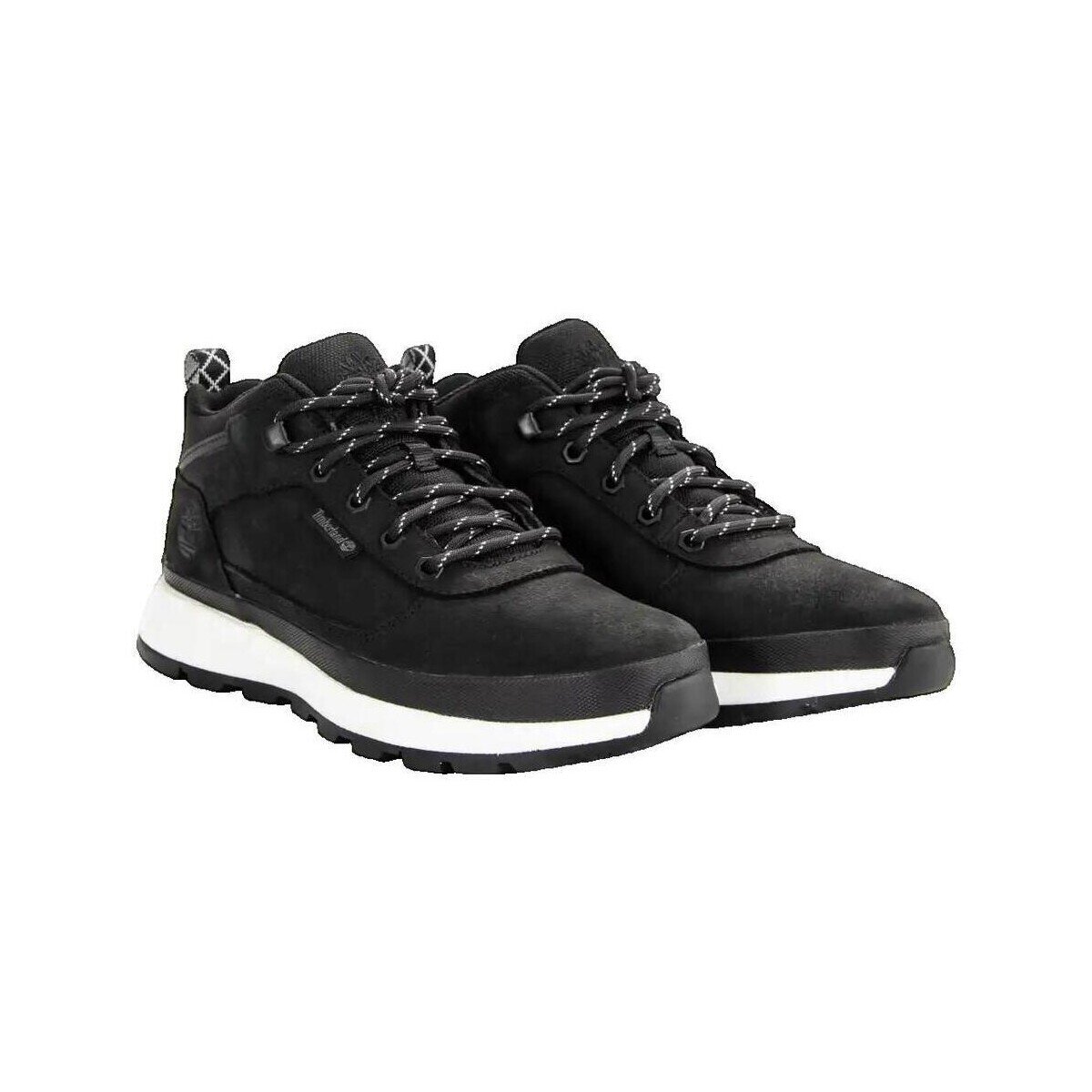 Timberland Pantofi Basket Field Trekker Noir