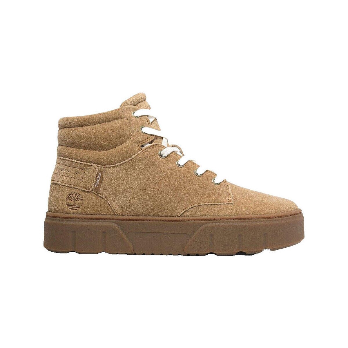 Timberland Pantofi Baskets High Top Shoes Women's beige brown
