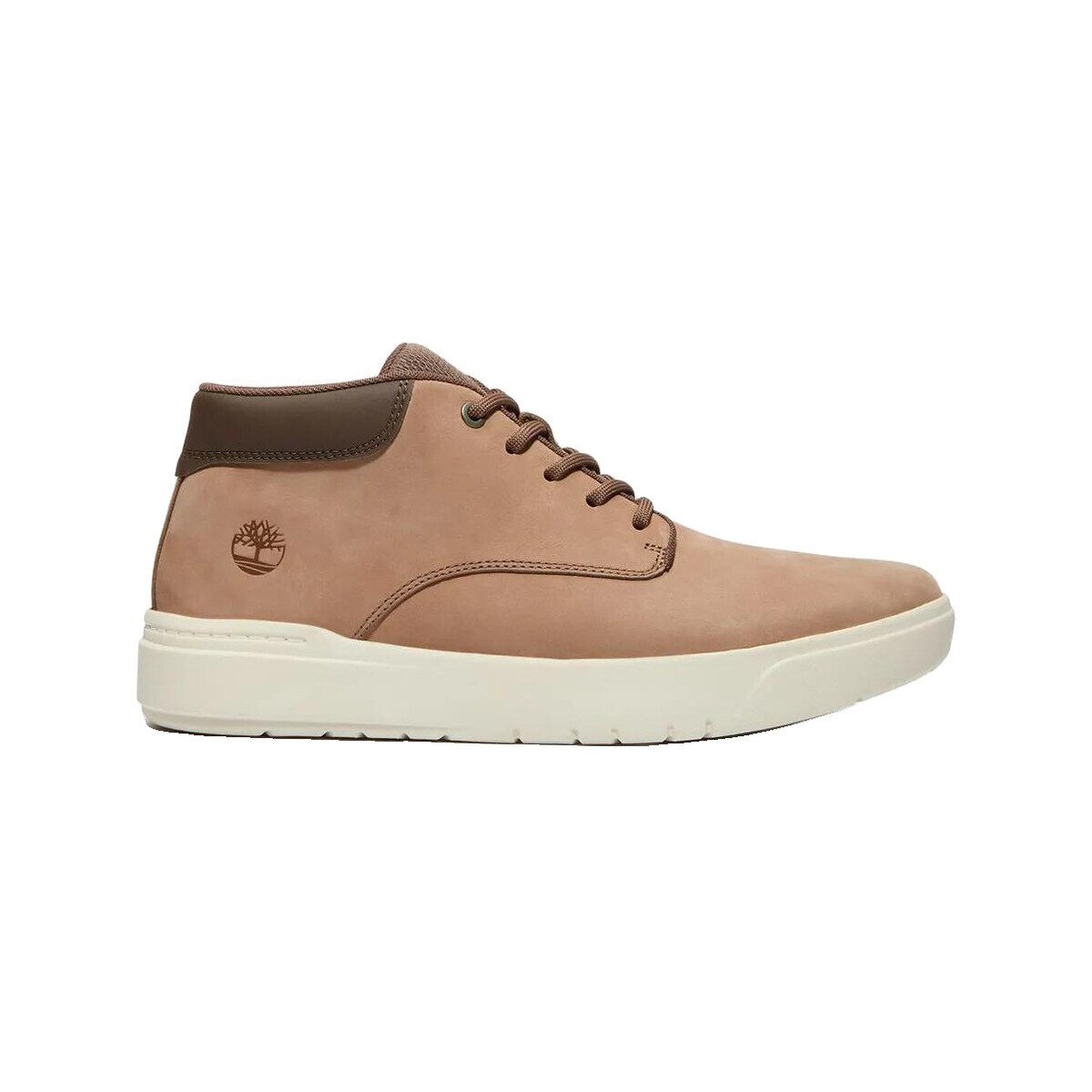 Timberland Pantofi Baskets Seneca Bay Mid Lace-Up cuir