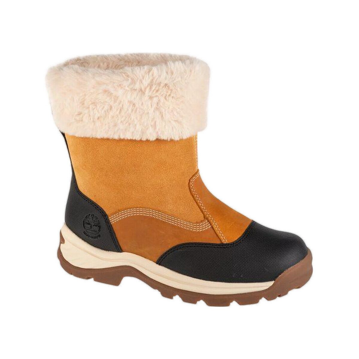Timberland Pantofi Bottes White Ledge Pullon WP cuir