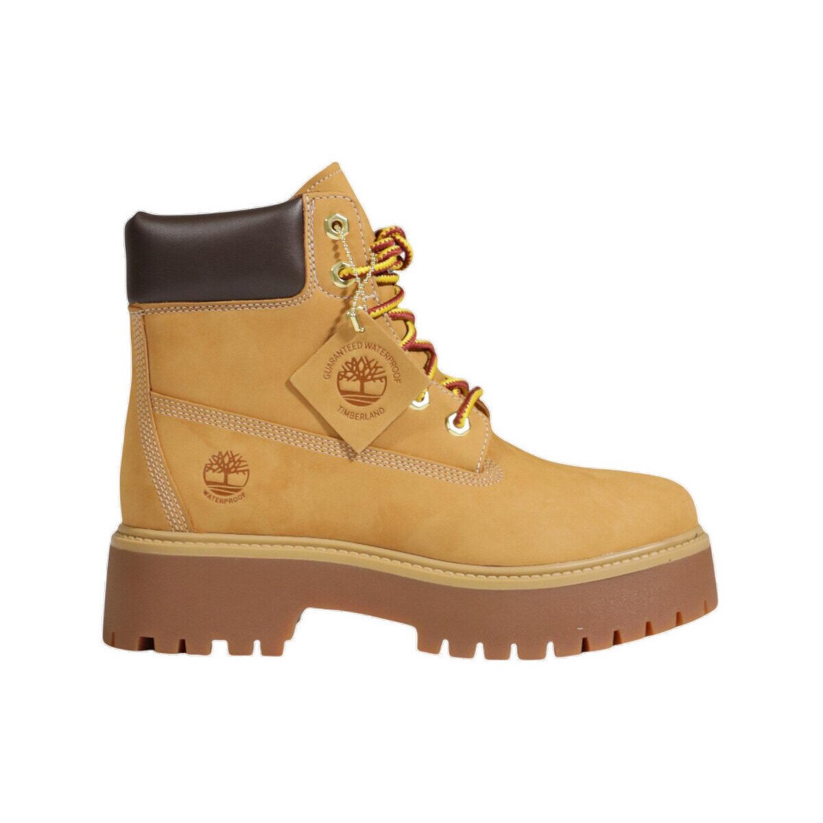 Timberland Pantofi Bottines 6 Inch Up Stone Street imperméables