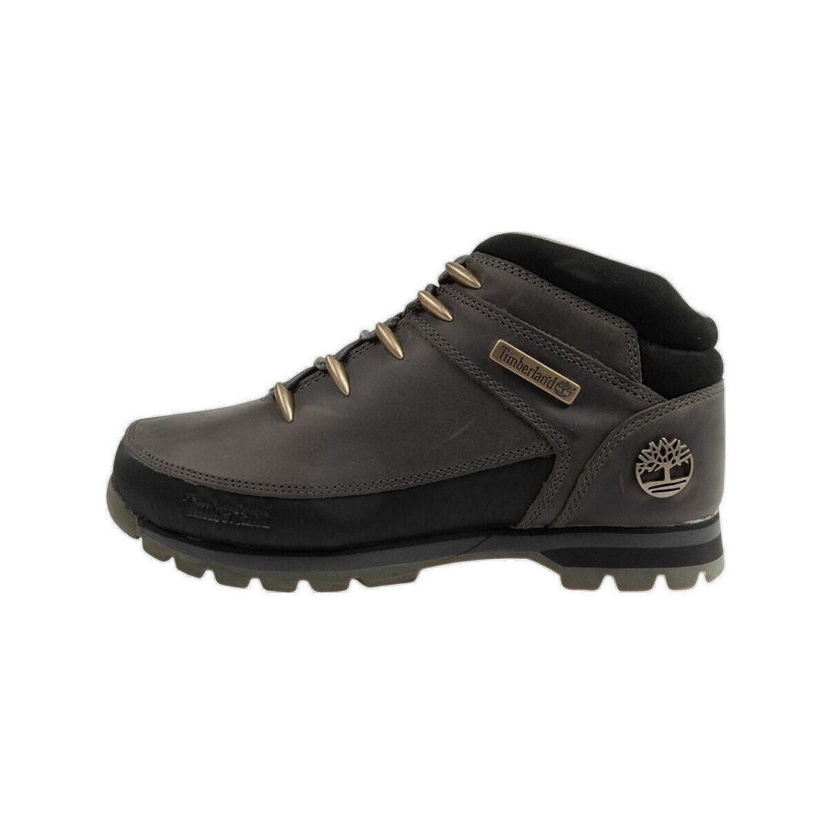 Timberland Pantofi Bottines Euro Sprint Mid cuir