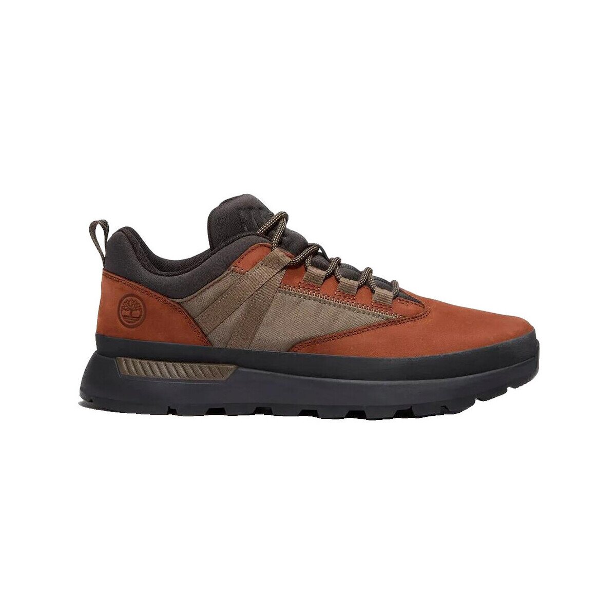 Timberland Pantofi Bottines Euro Trekker Low cuir