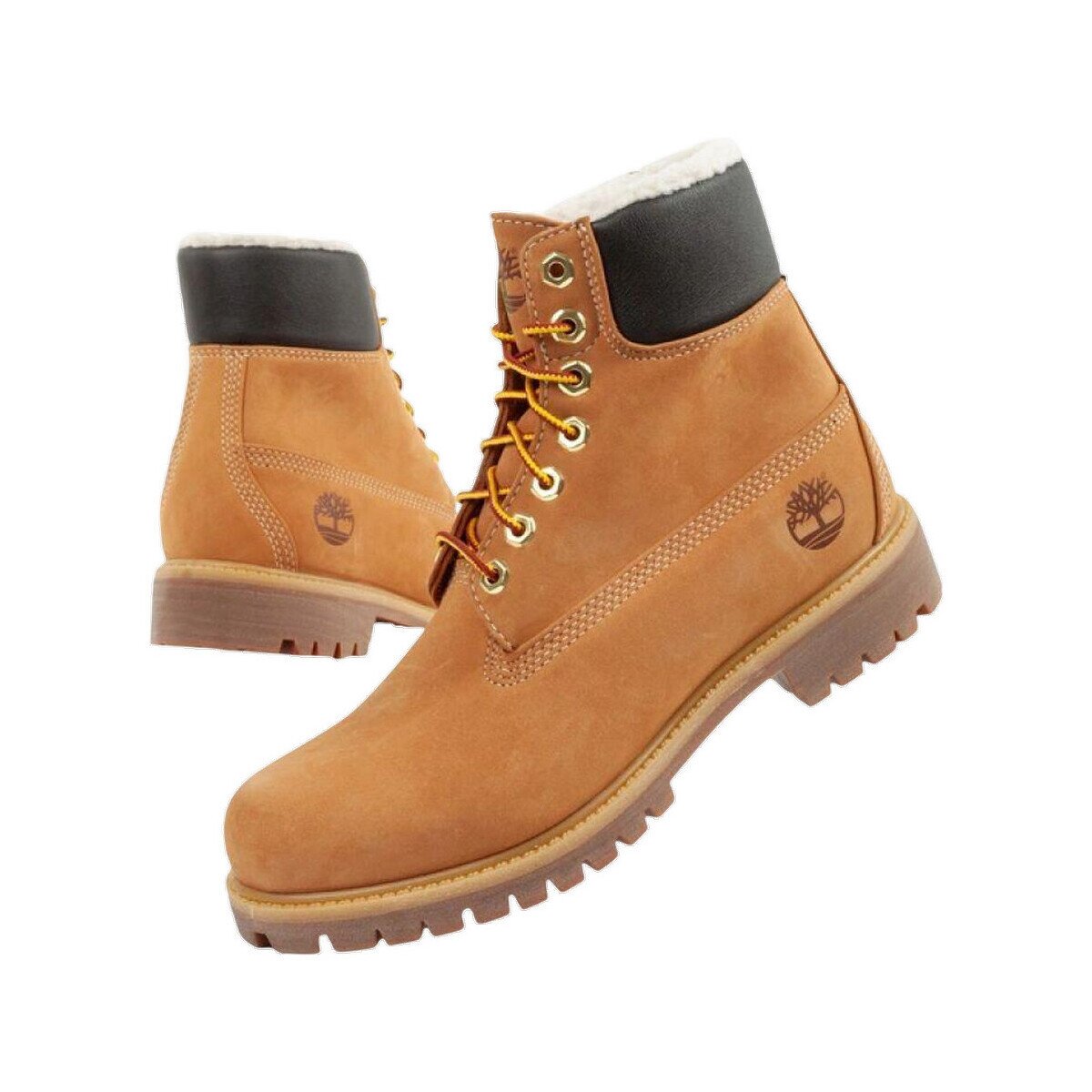 Timberland Pantofi Bottines Premium 6 cuir