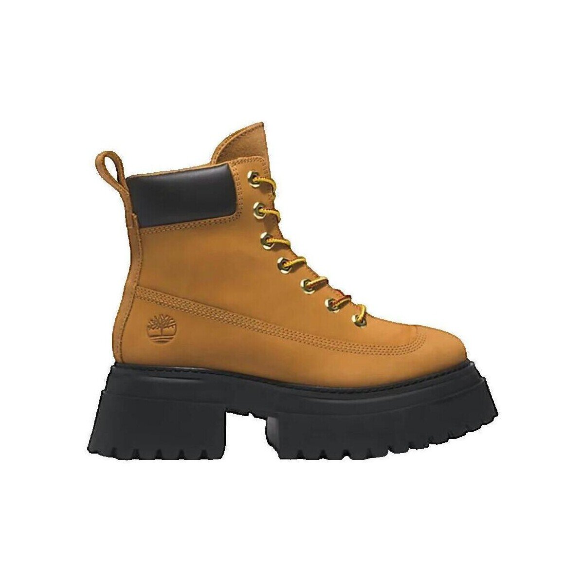 Timberland Pantofi Bottines Sky 6-Inch Lace Up cuir