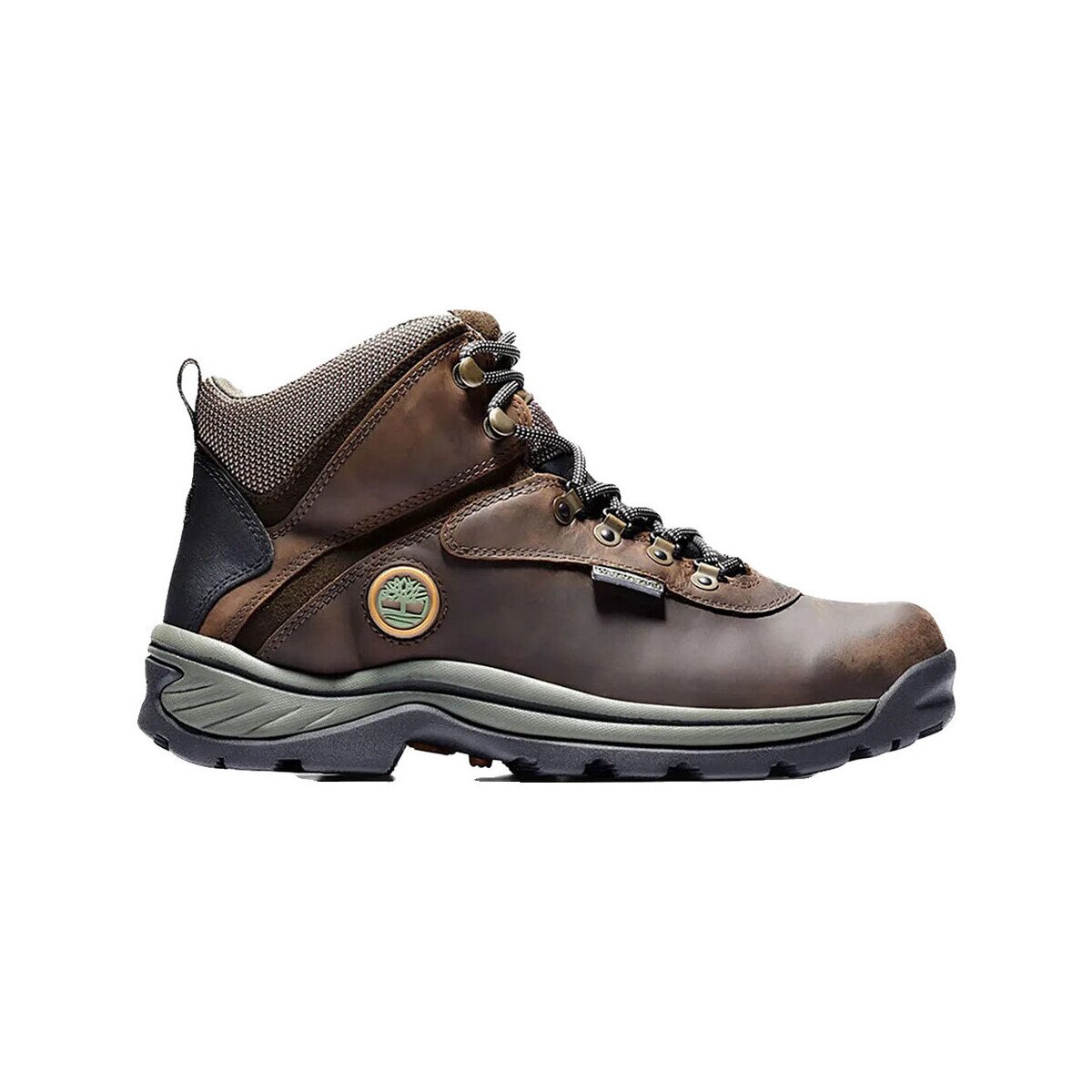 Timberland Pantofi Bottines white ledge mid wp cuir