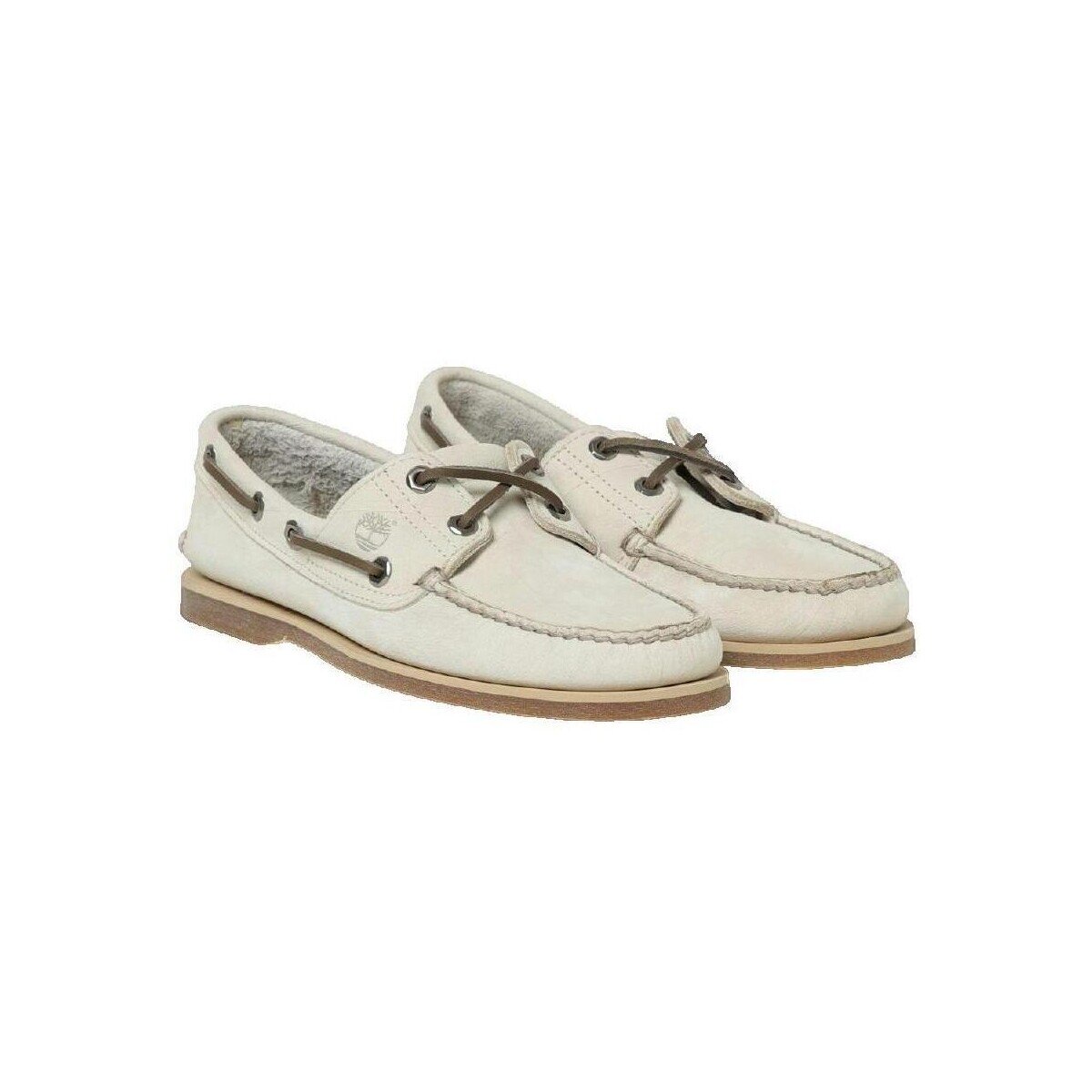 Timberland Pantofi Chaussures bateau Classic Boat Shoe Natural Nubuck