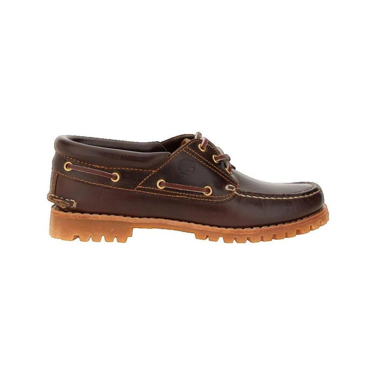 Timberland Pantofi Chaussures bateau Noreen cuir marron