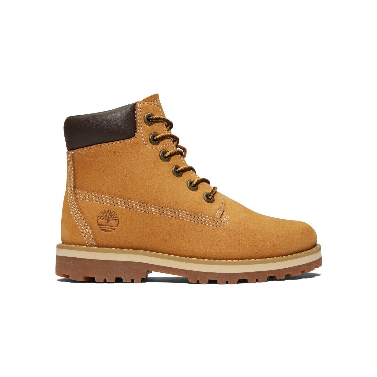 Timberland Pantofi Courma kid mid lace up boot