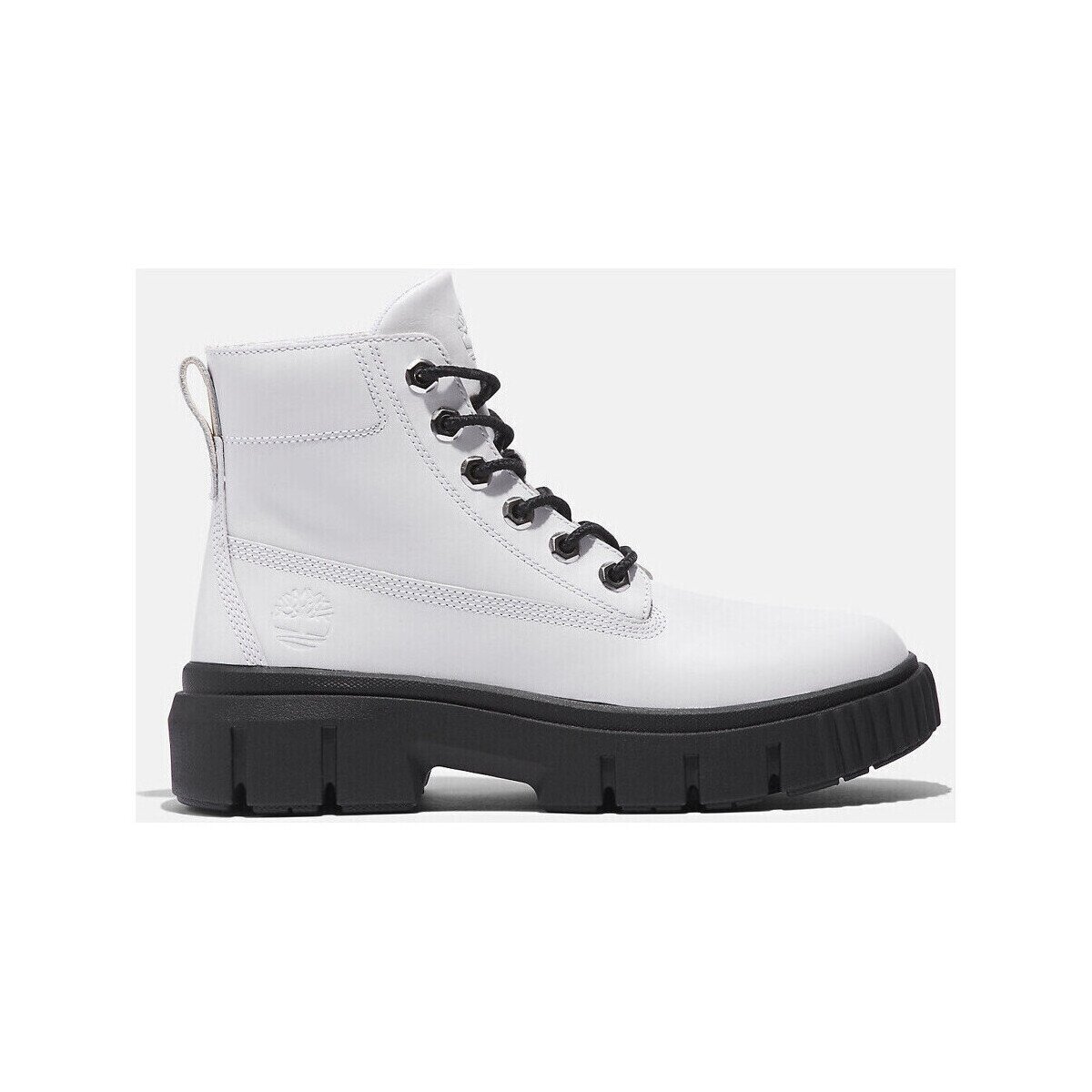 Timberland Pantofi Grey mid lace boot