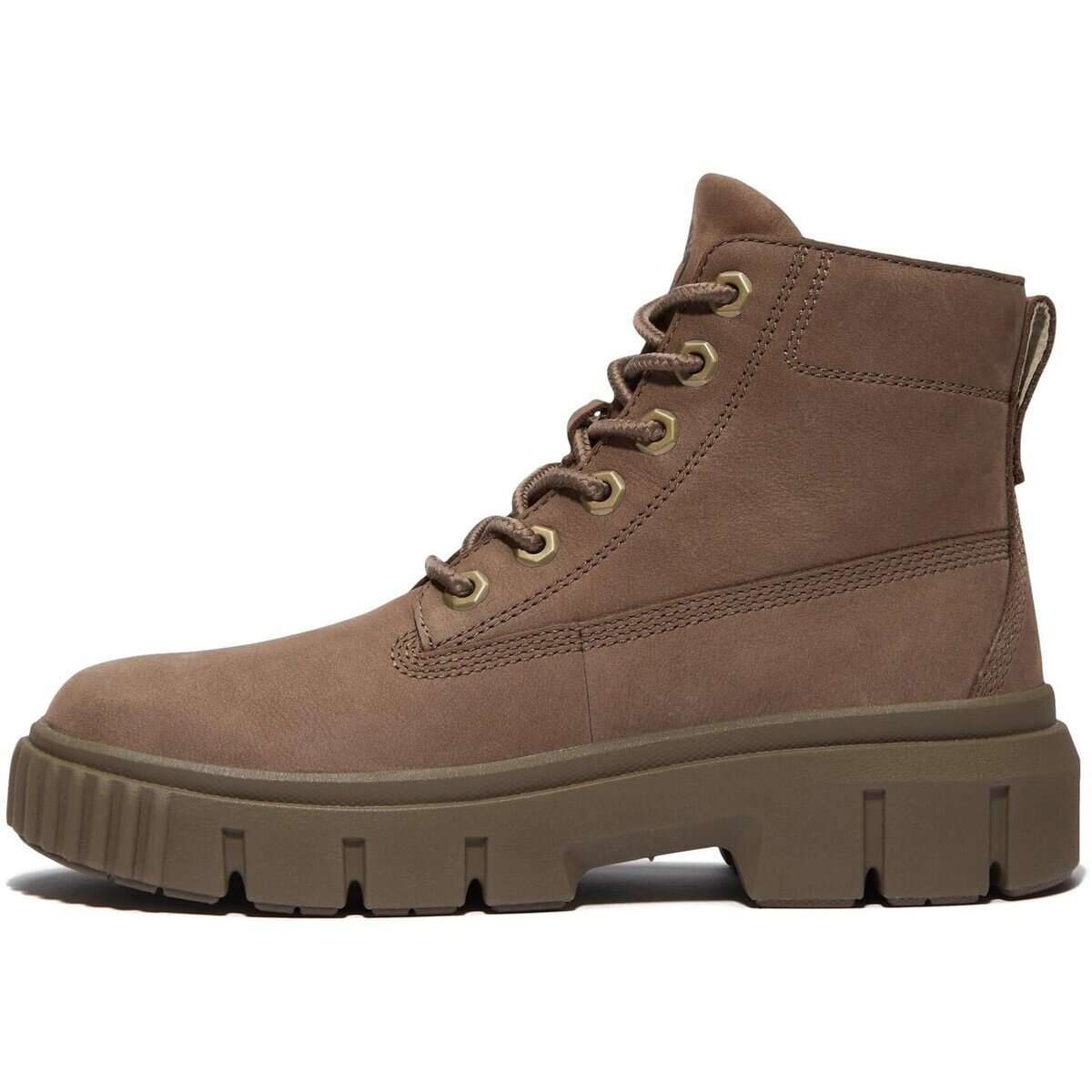 Timberland Pantofi Grey Mid Lace Boot