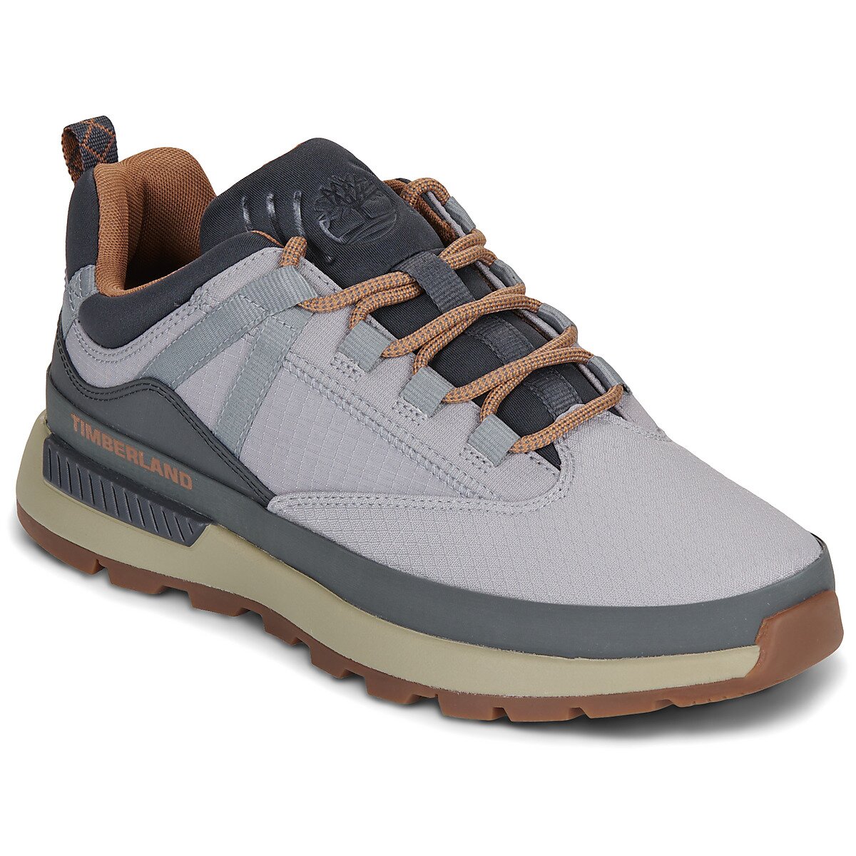 Timberland Pantofi LOW LACE UP SNEAKER LIGHT GREY MESH