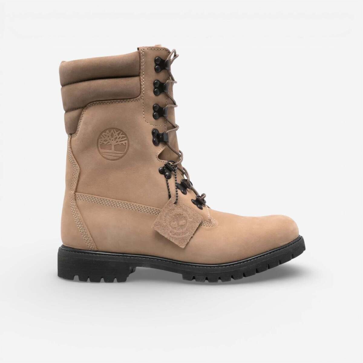 Timberland Pantofi Mens Premium Tall Waterproof Boots Beige