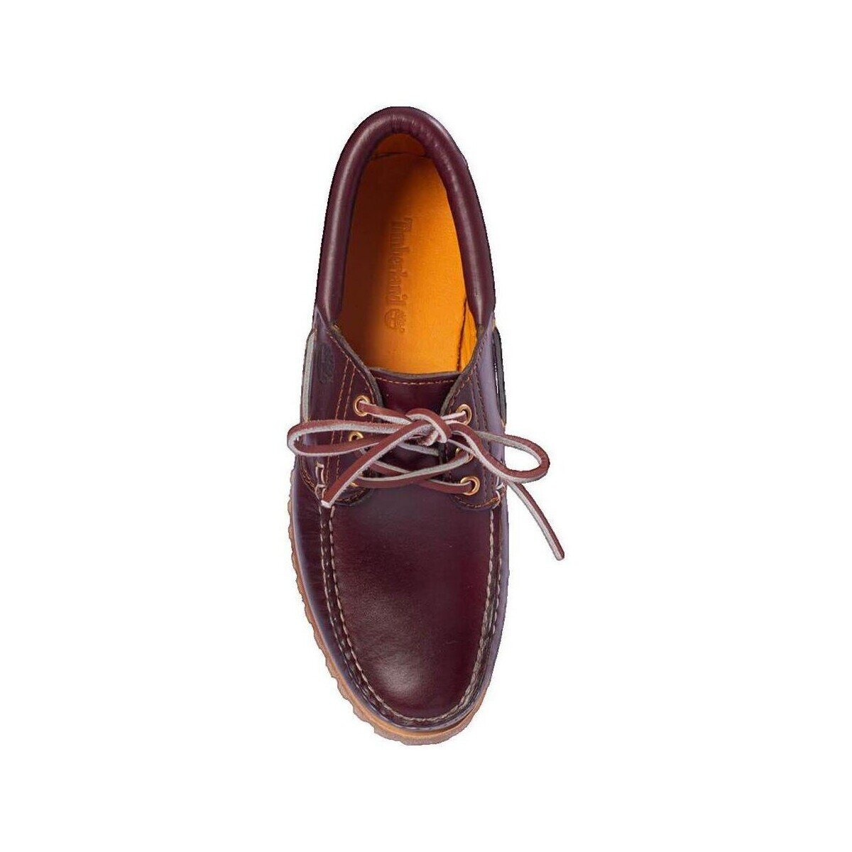 Timberland Pantofi Mocassins Bateau Authentique Bordeaux