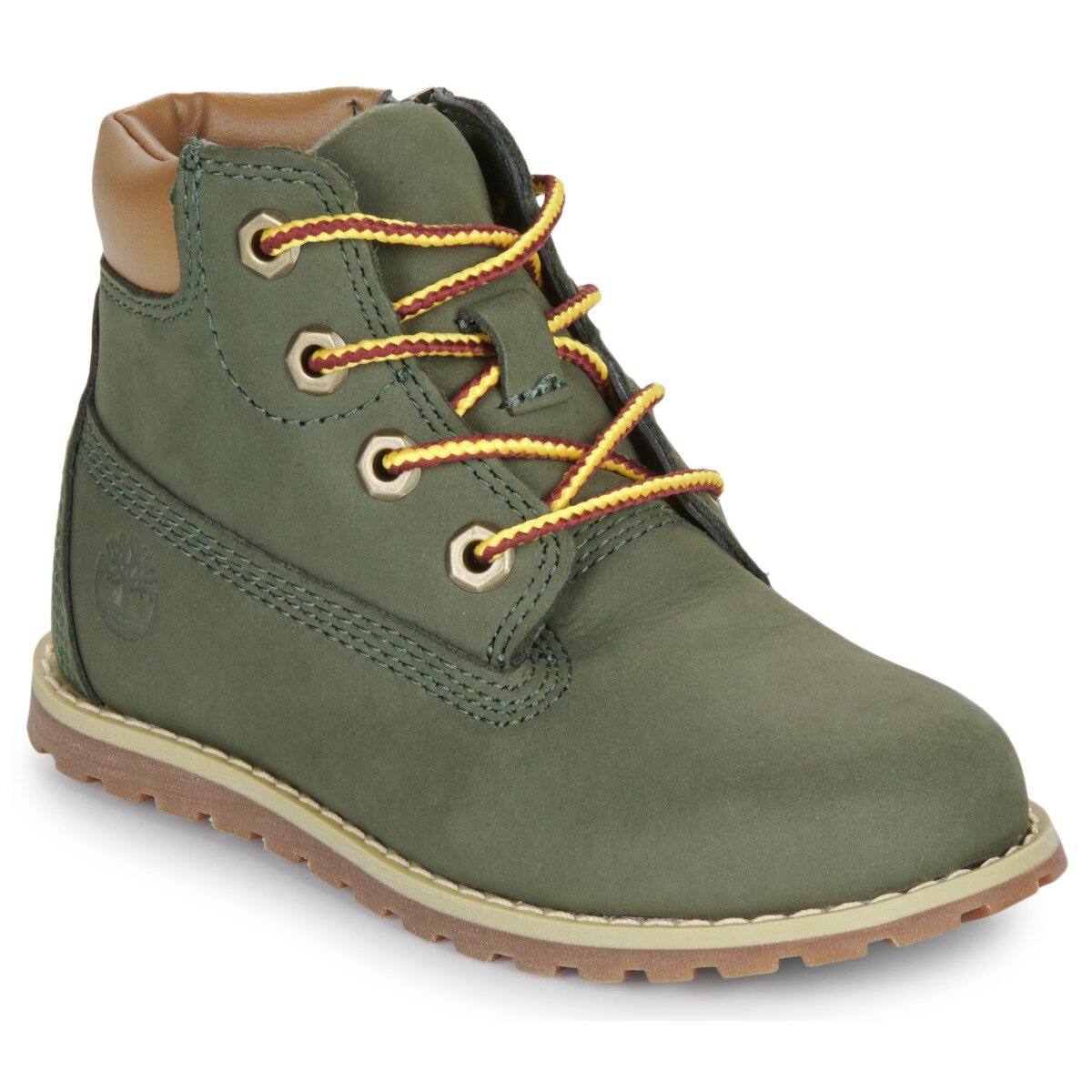 Timberland Pantofi POKEY PINE MID LACE UP WITH ZIP