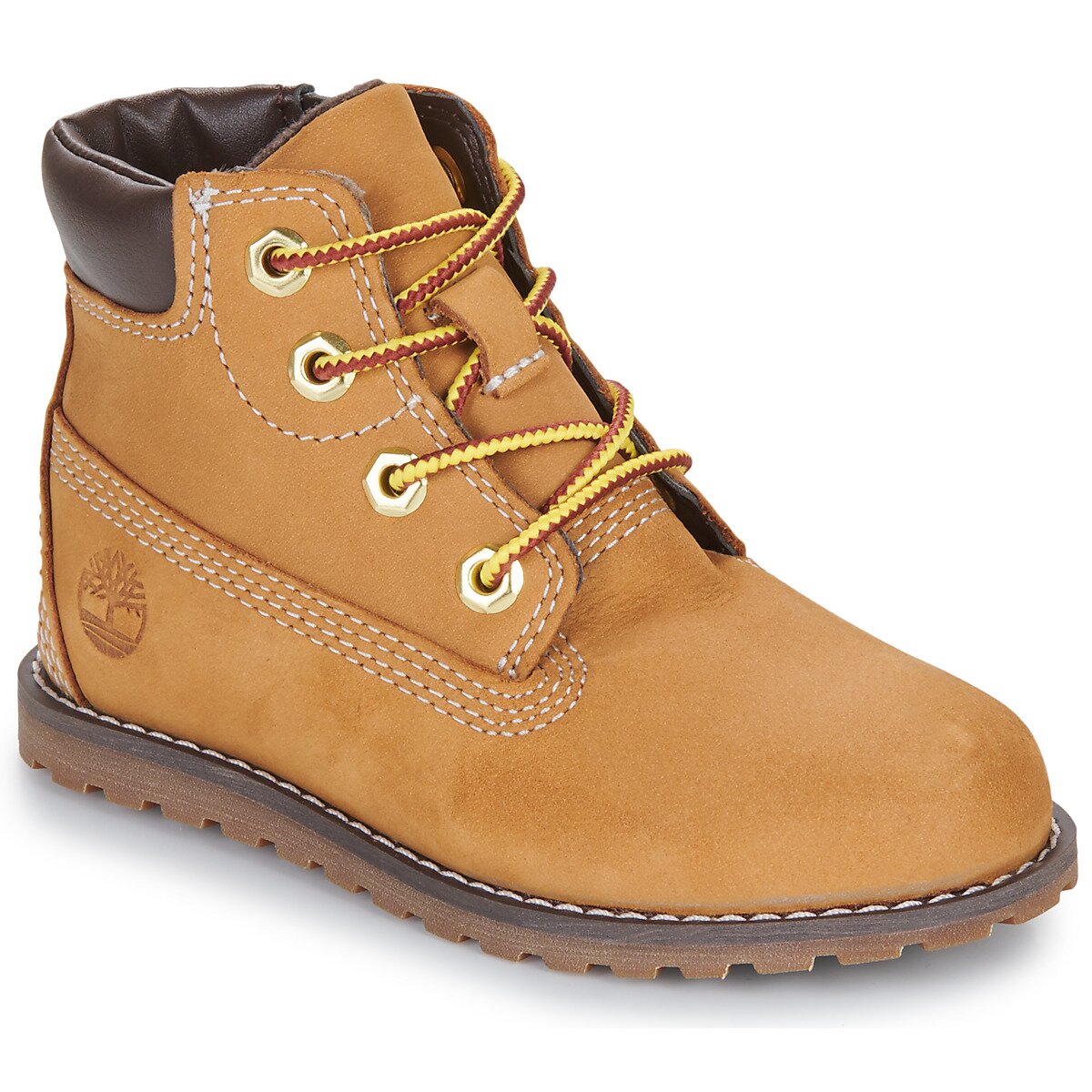 Timberland Pantofi POKEY PINE MID LACE UP WITH ZIP