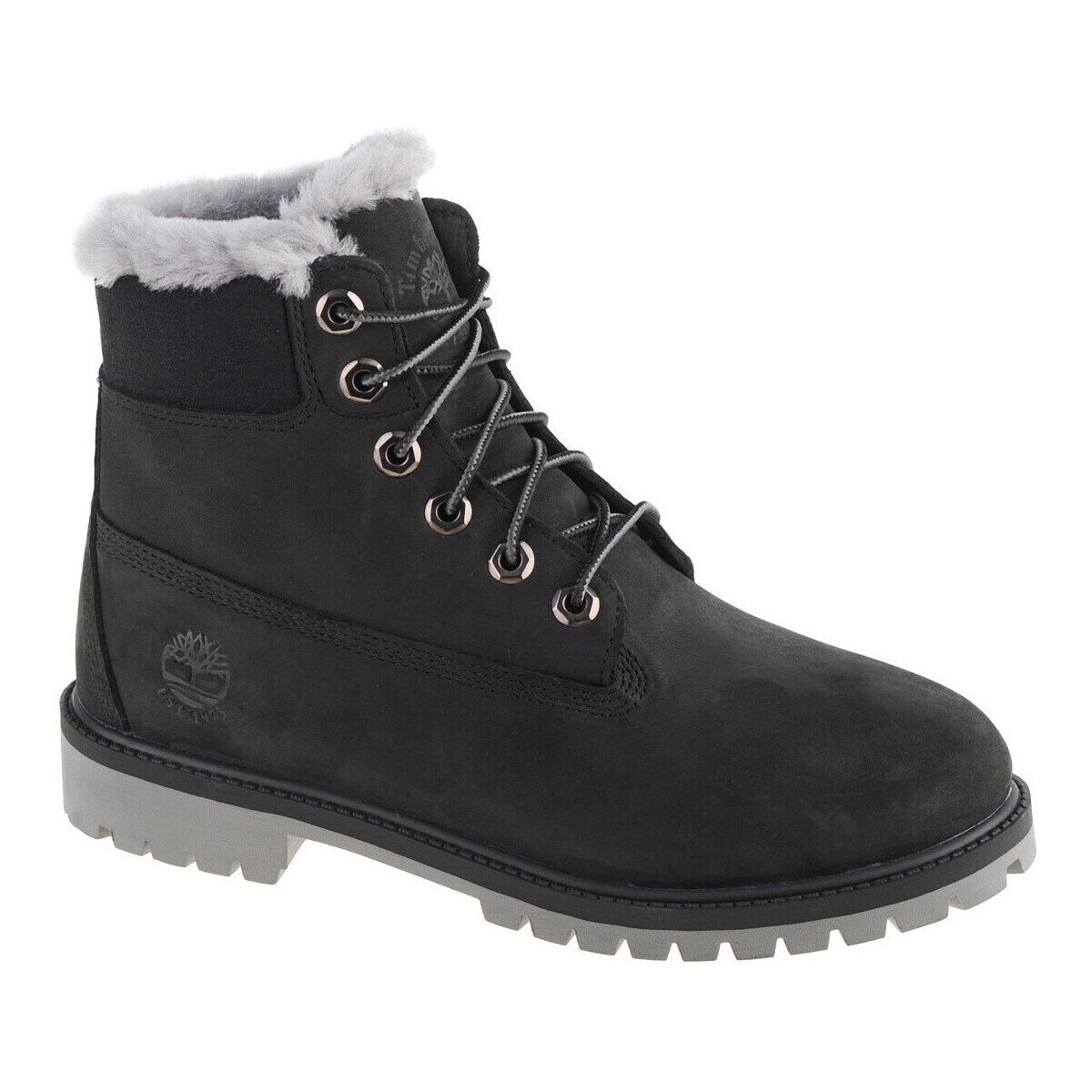 Timberland Pantofi Premium 6 IN WP Shearling Boot Jr