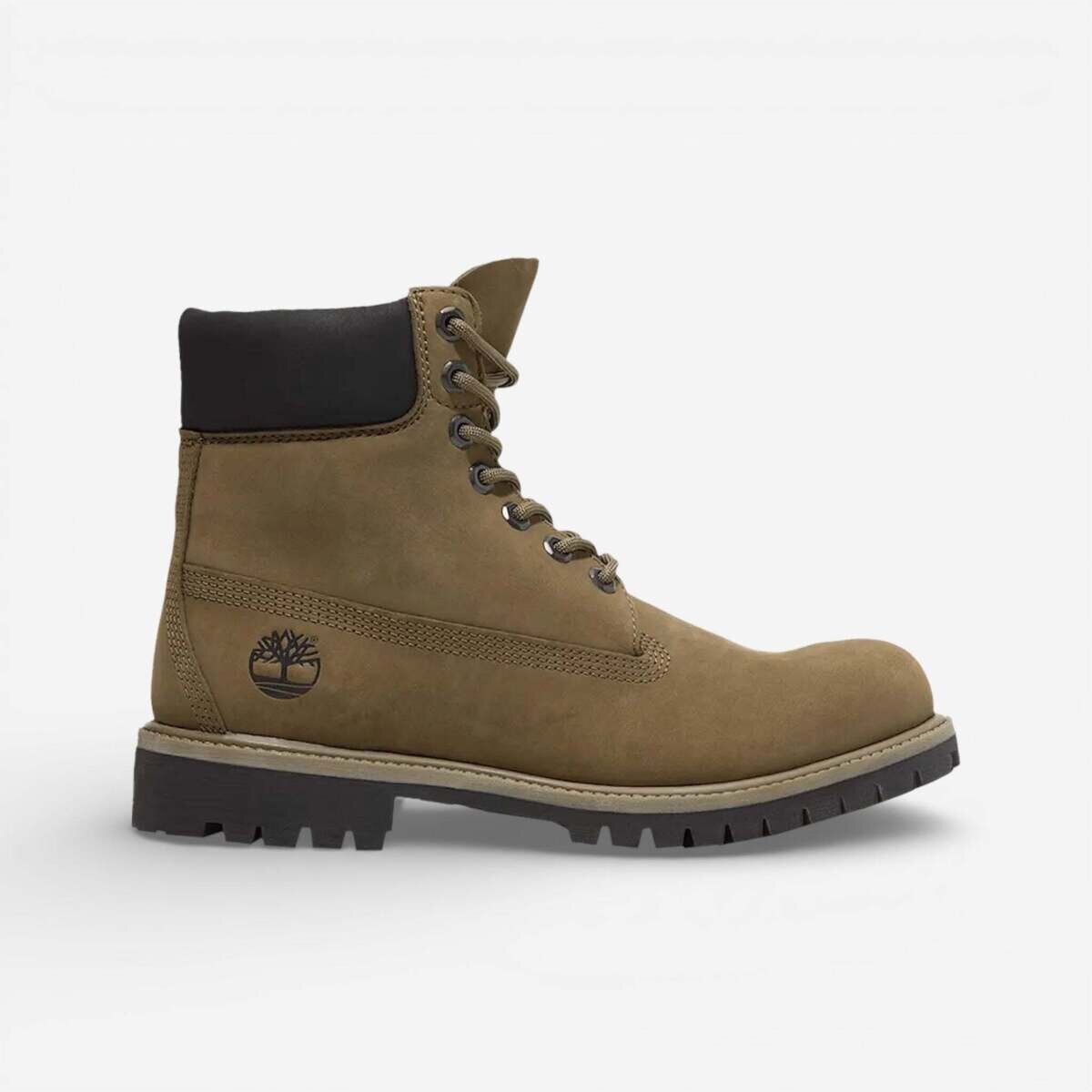 Timberland Pantofi Prenmium 6in Waterproof Dark Green