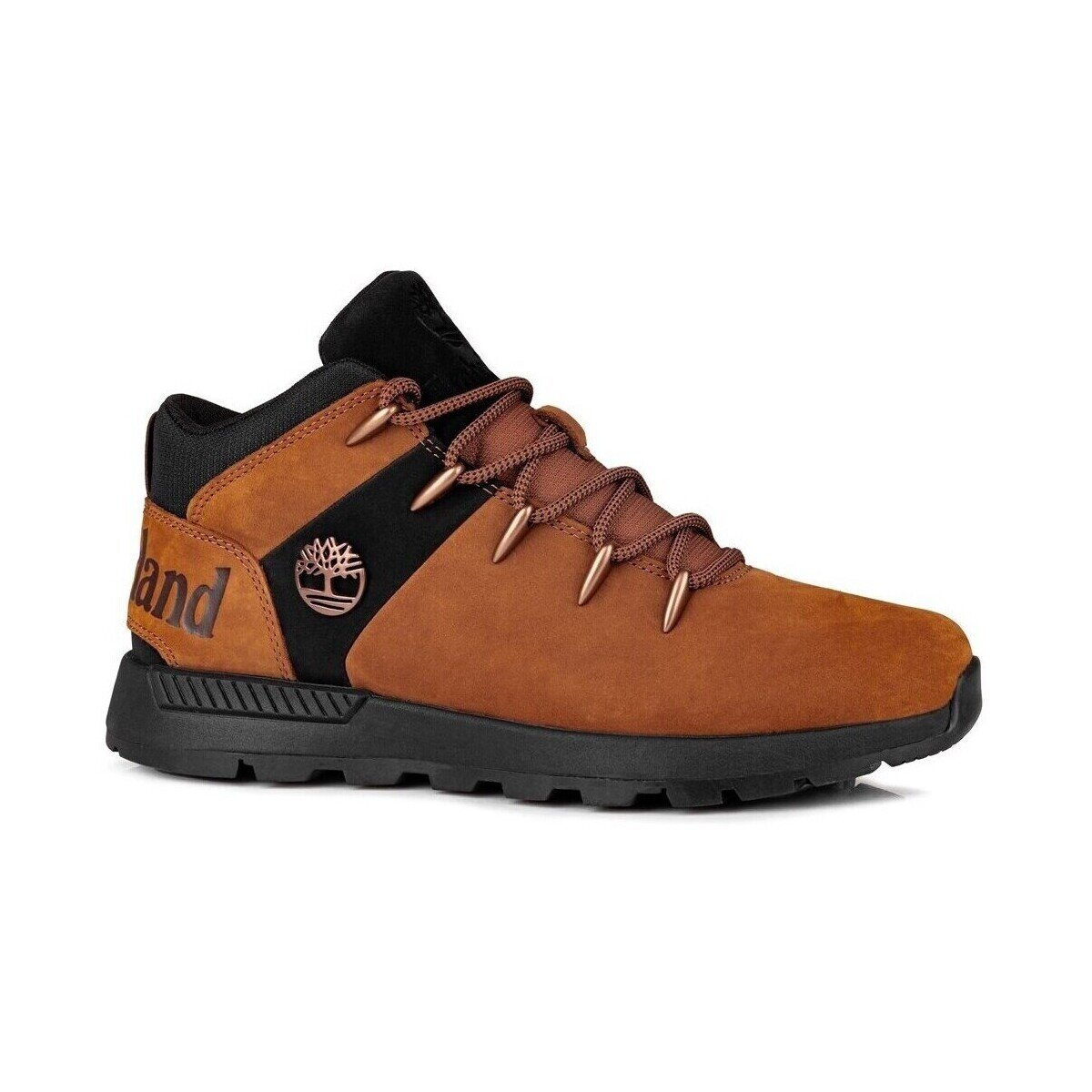 Timberland Pantofi Sprint Trekker Lace Up Rust