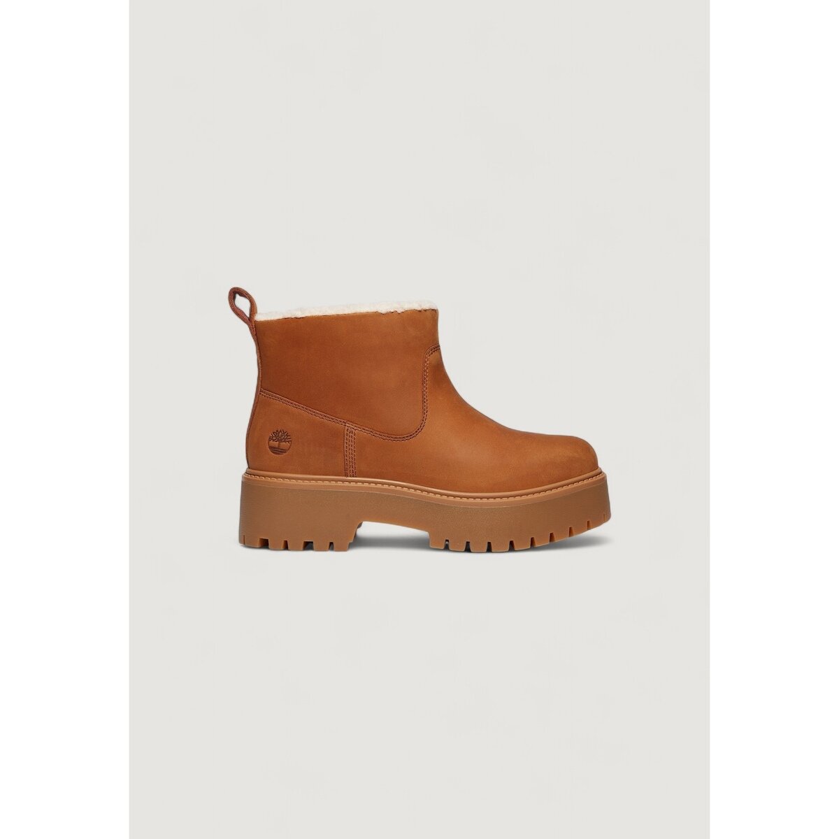 Timberland Pantofi STST MID WARM LINED BOOT RUST Wide TB0A283G