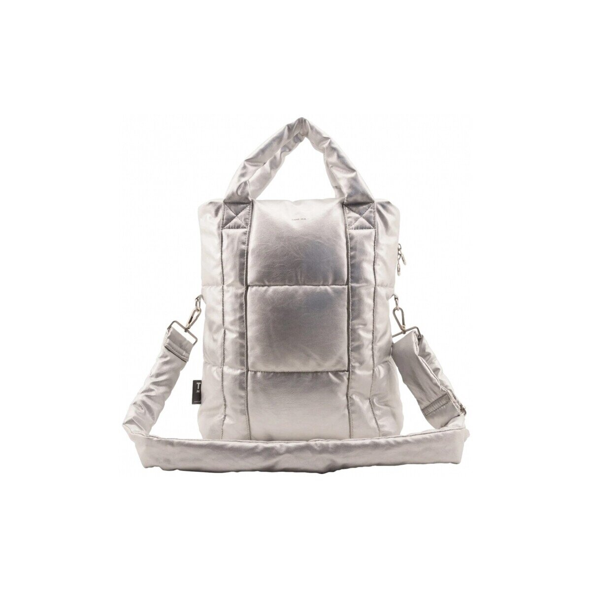 Tinne+Mia Genti Jules Bag - Silvery