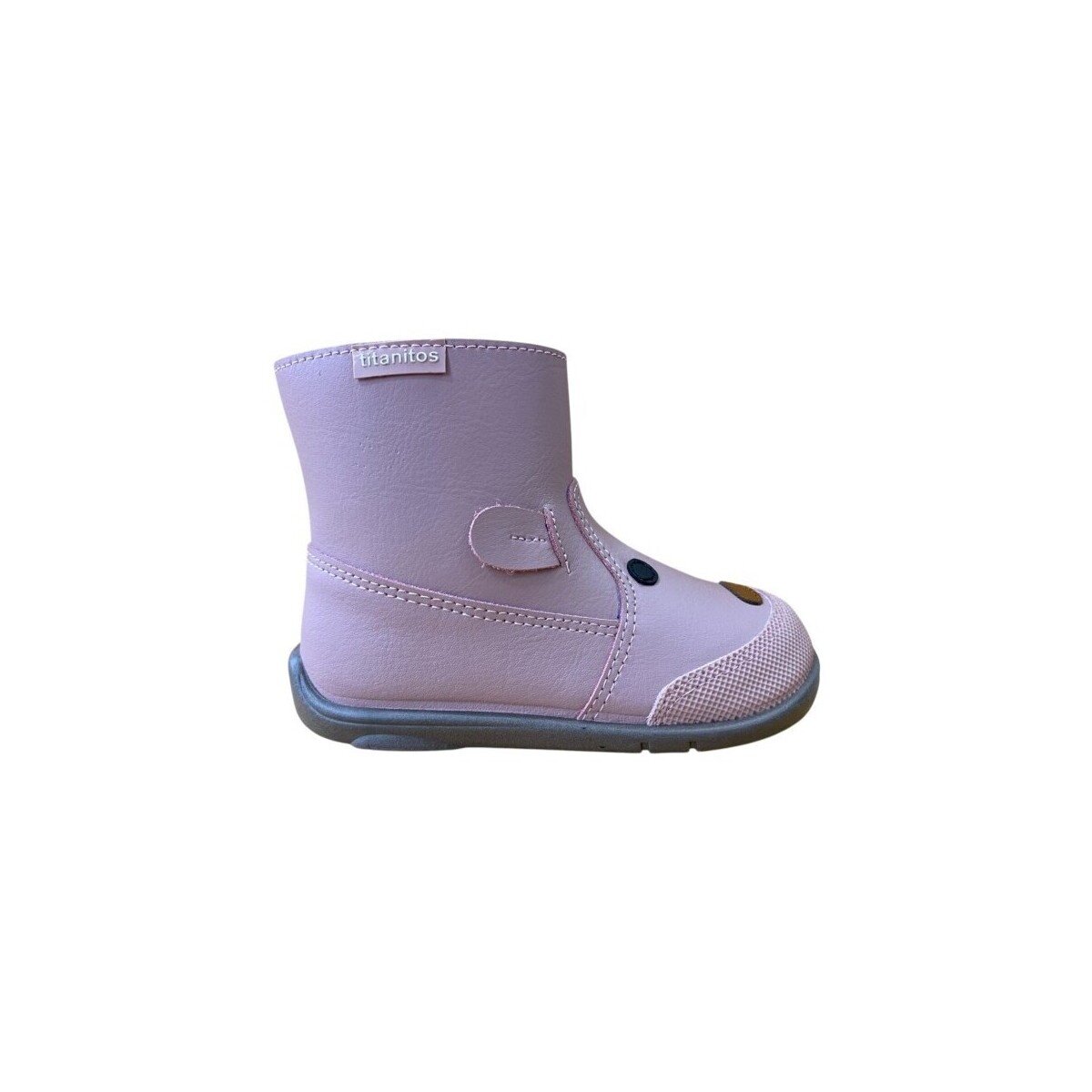 Titanitos Pantofi B 500 BORAT Rosa