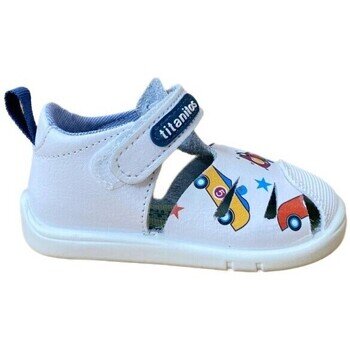 Titanitos Pantofi B 500 SANCARS Sandalia respetuosa Blanco