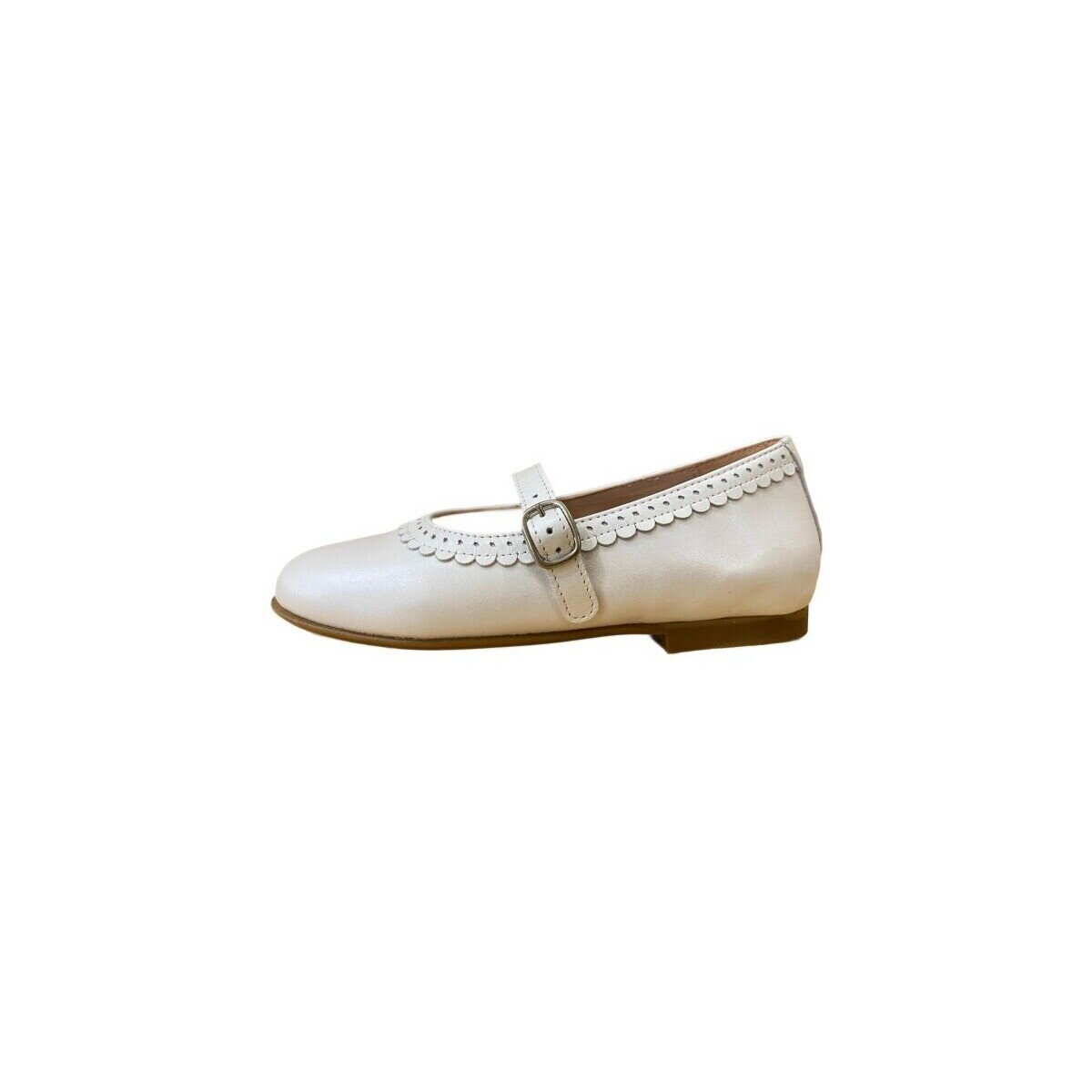 Titanitos Pantofi CRAIC F140 FLORENTINA Blanco