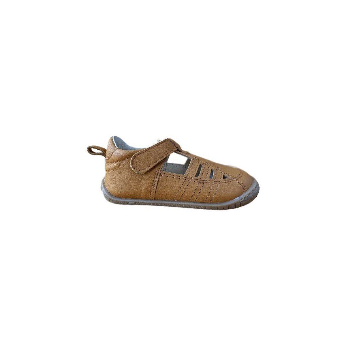 Titanitos Pantofi CRB520 EZRA Sandalia respetuosa Camel