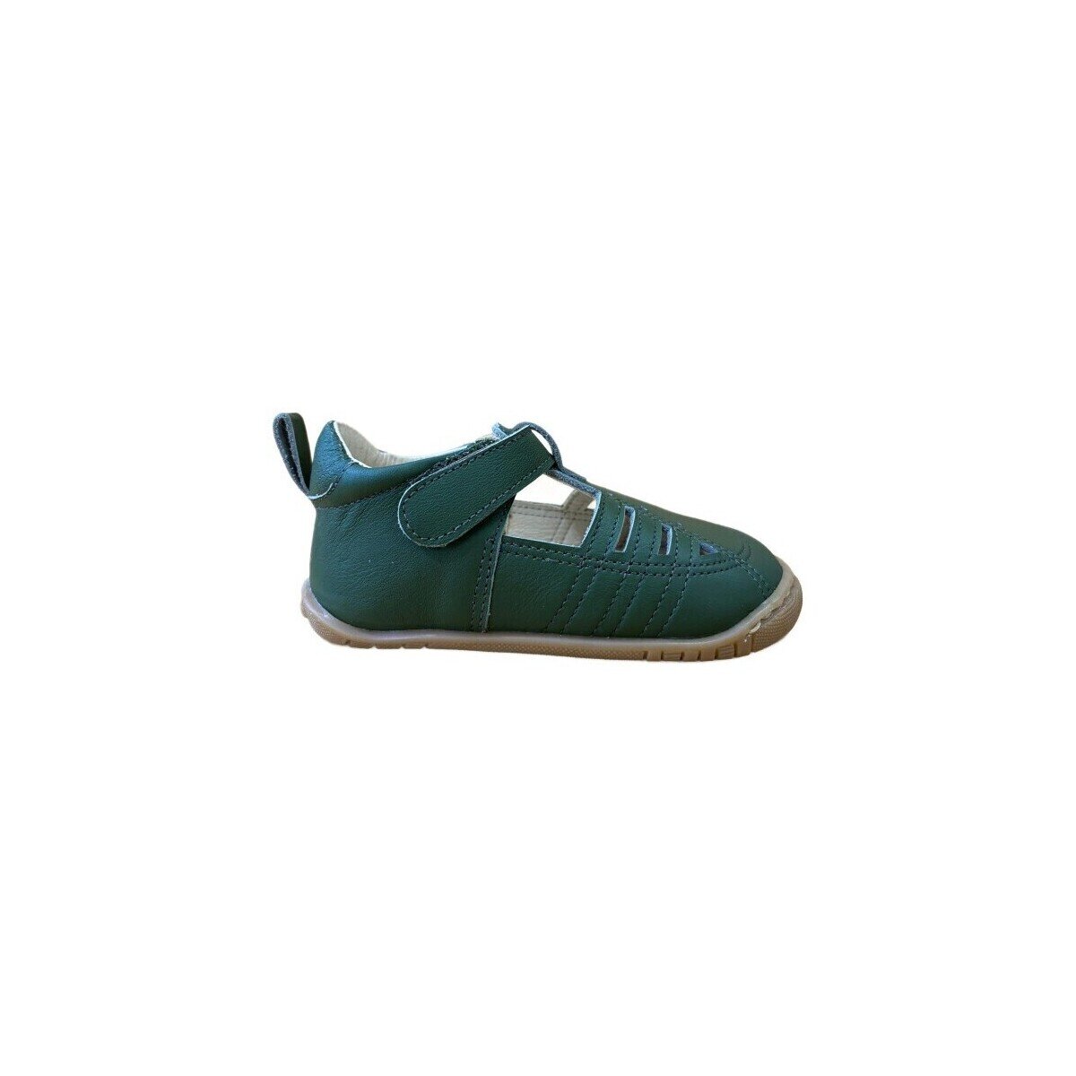 Titanitos Pantofi CRB520 EZRA Sandalia respetuosa Verde