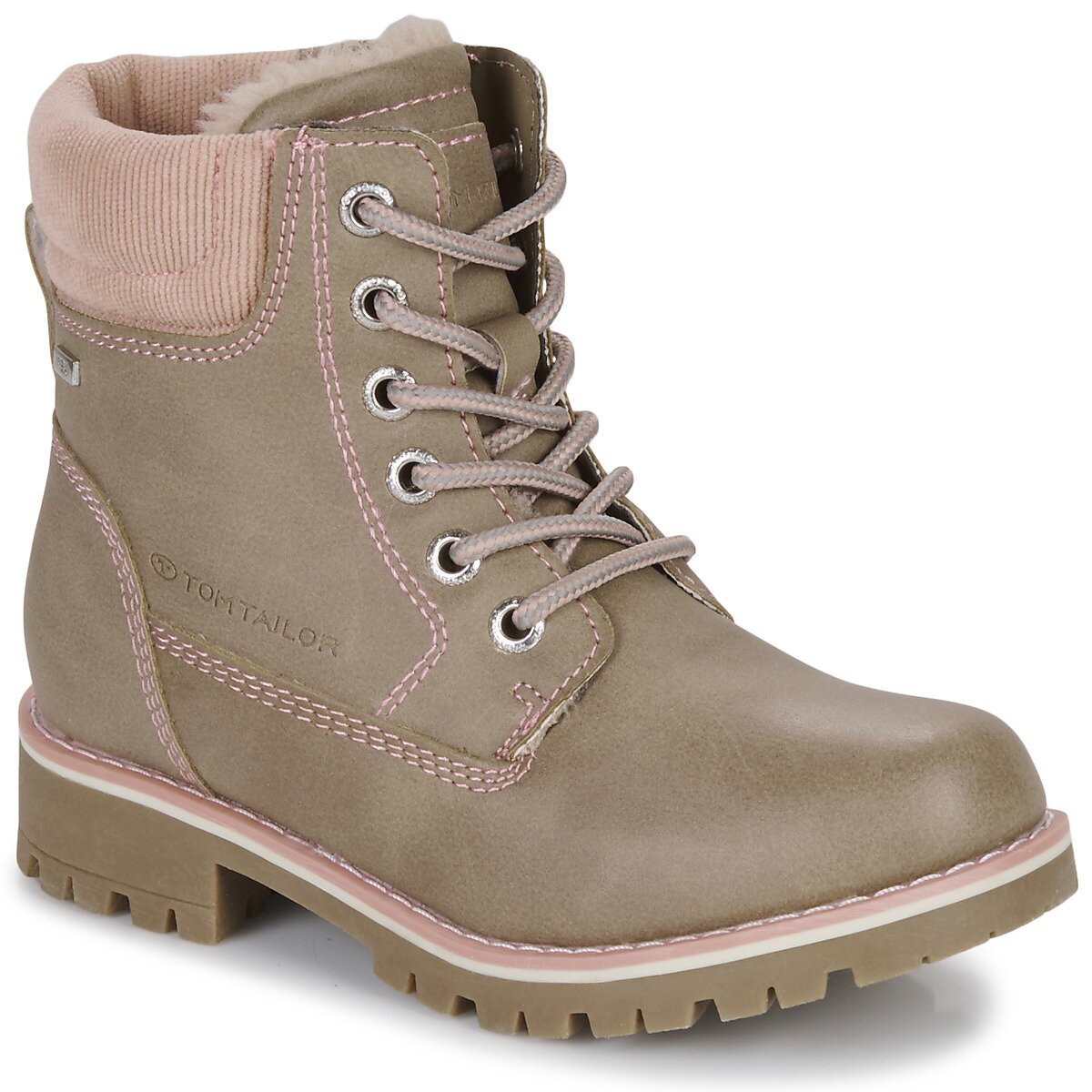 Tom Tailor Pantofi 4270806-BEIGE