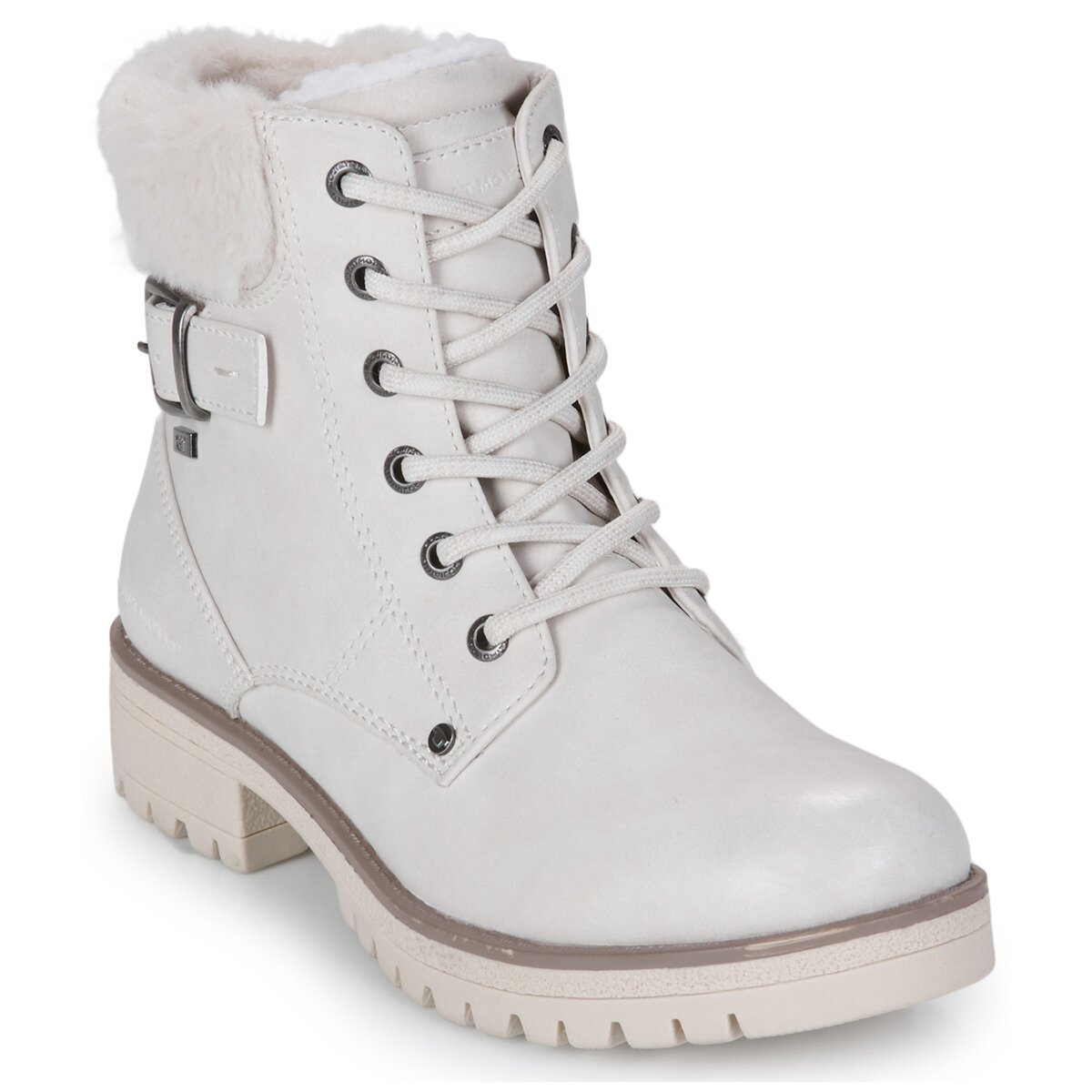 Tom Tailor Pantofi 4290100030-CREAM