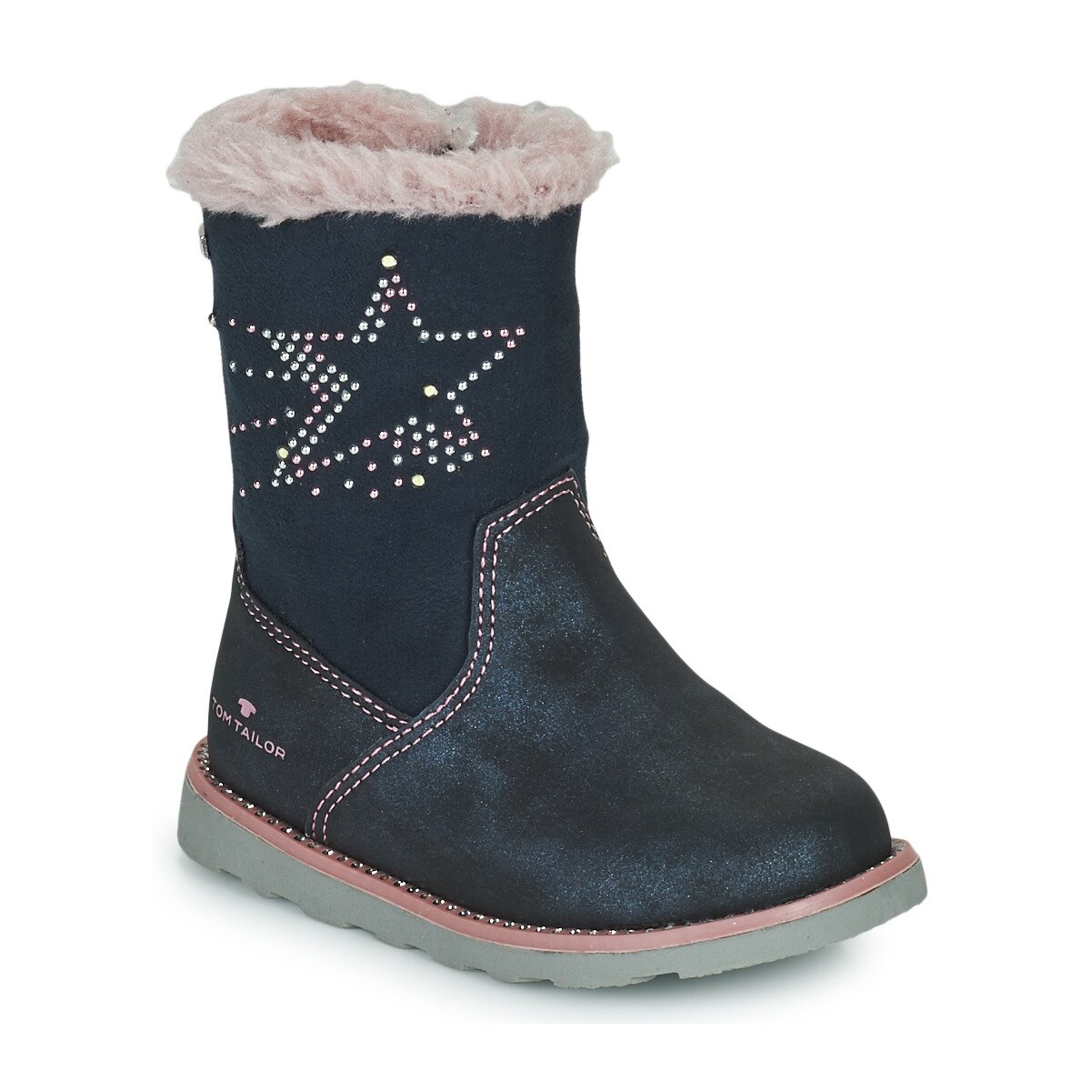 Tom Tailor Pantofi 72307-BLEU