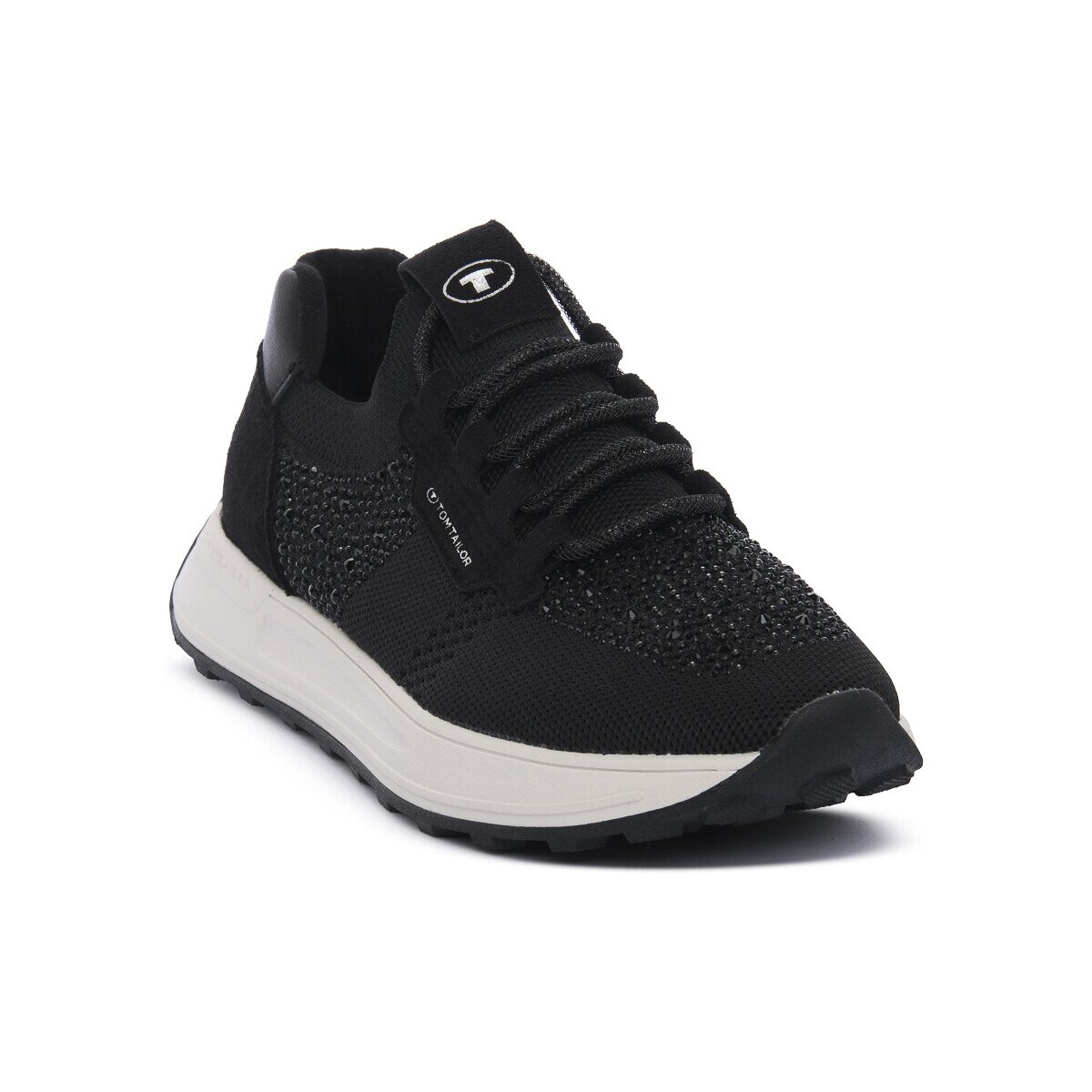 Tom Tailor Pantofi BLACK