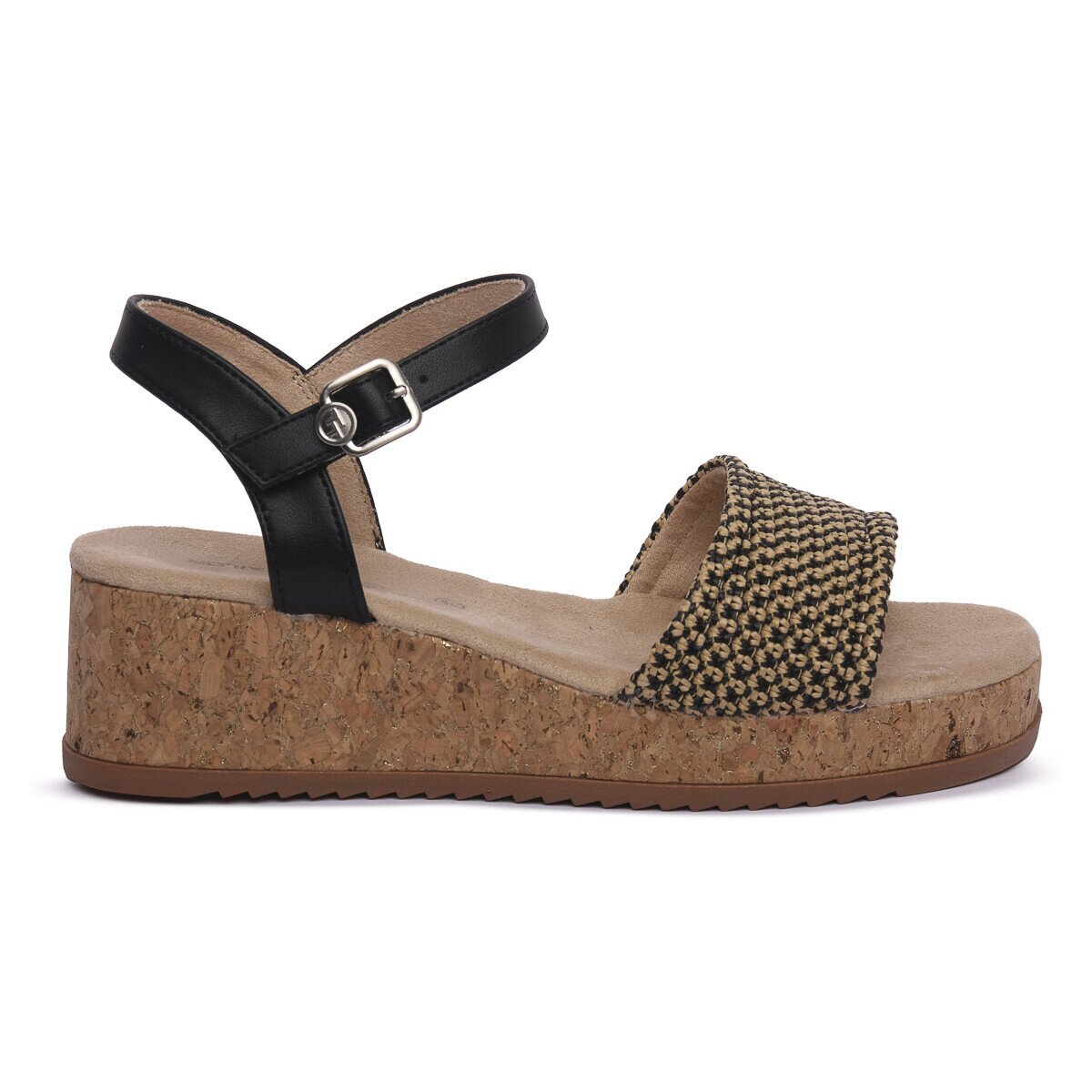 Tom Tailor Pantofi BLACK