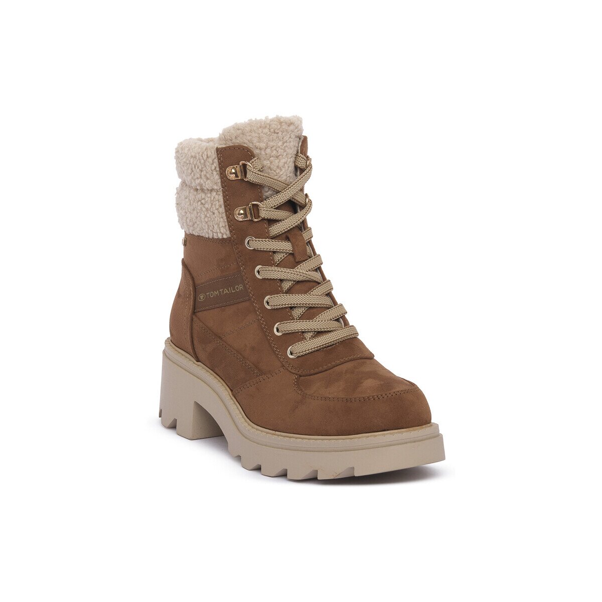 Tom Tailor Pantofi BROWN