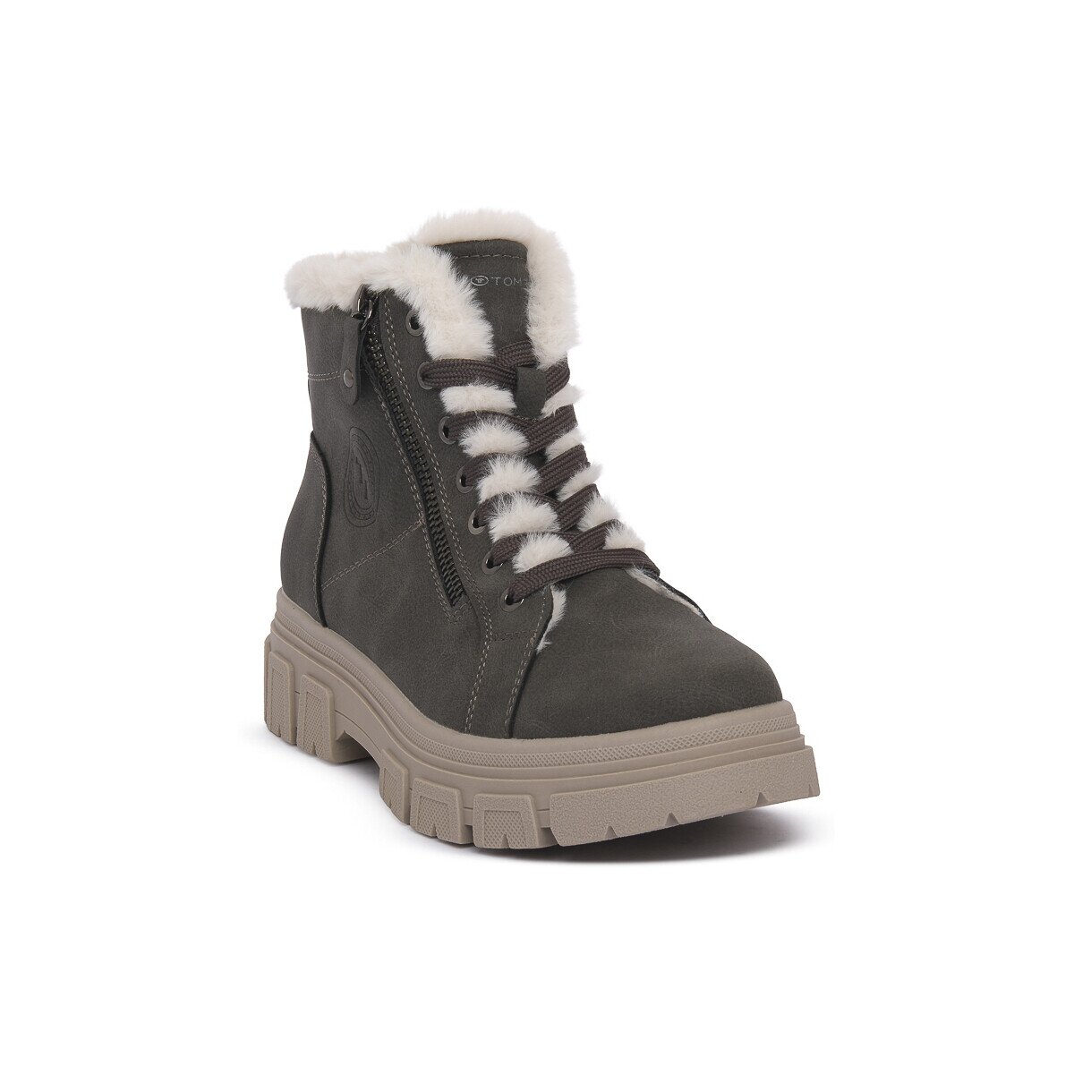 Tom Tailor Pantofi COAL