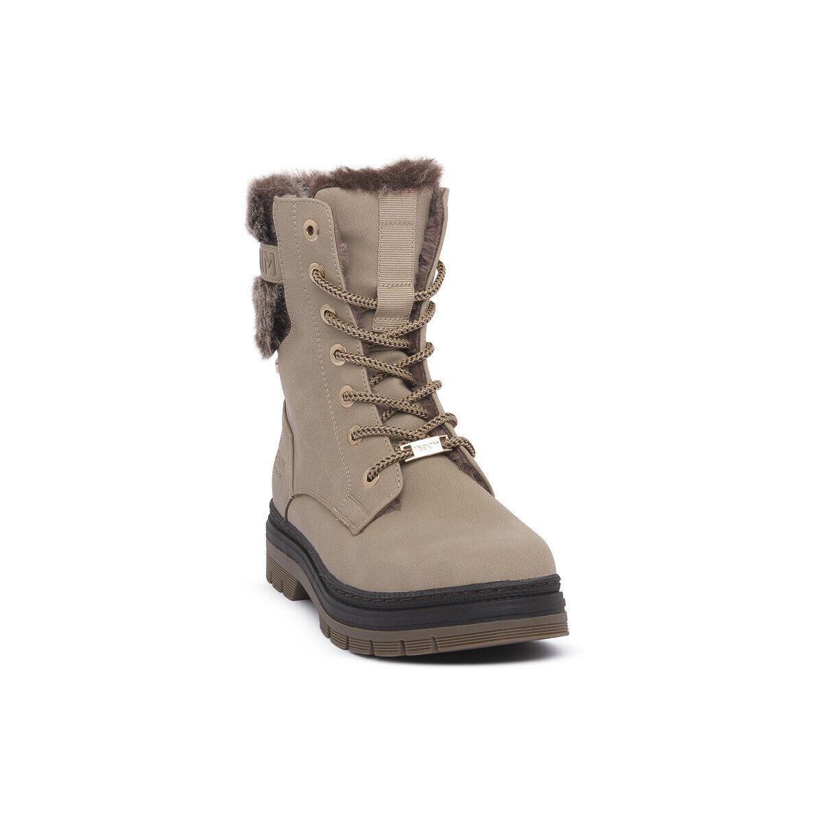 Tom Tailor Pantofi DARK CREAM