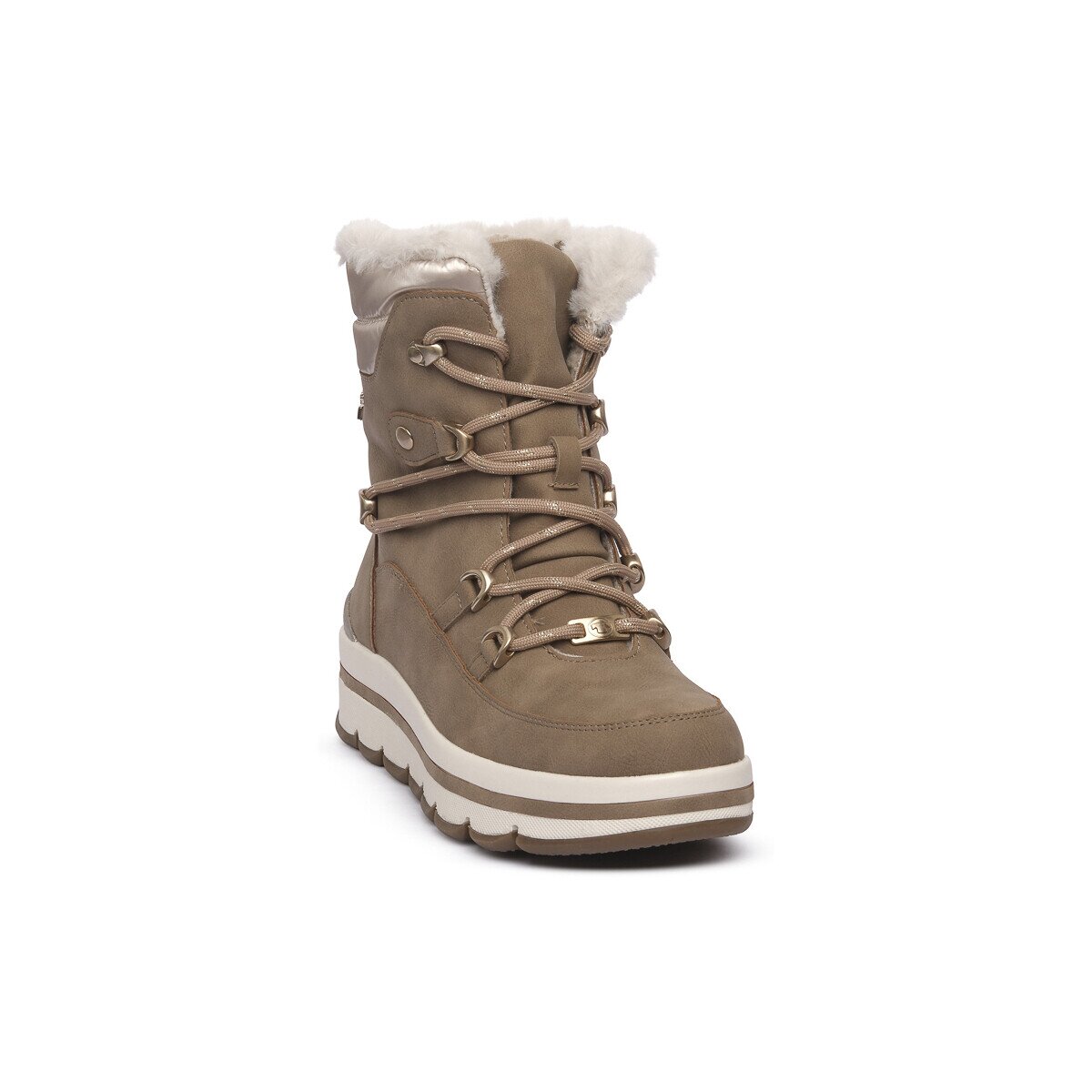 Tom Tailor Pantofi DARK SAND