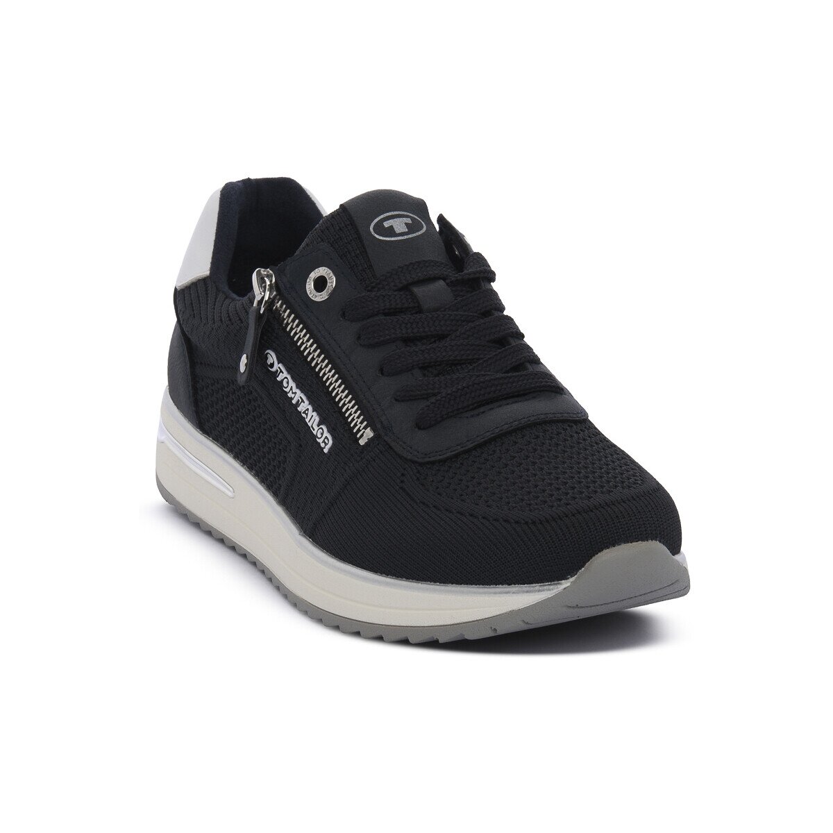 Tom Tailor Pantofi NAVY WHITE