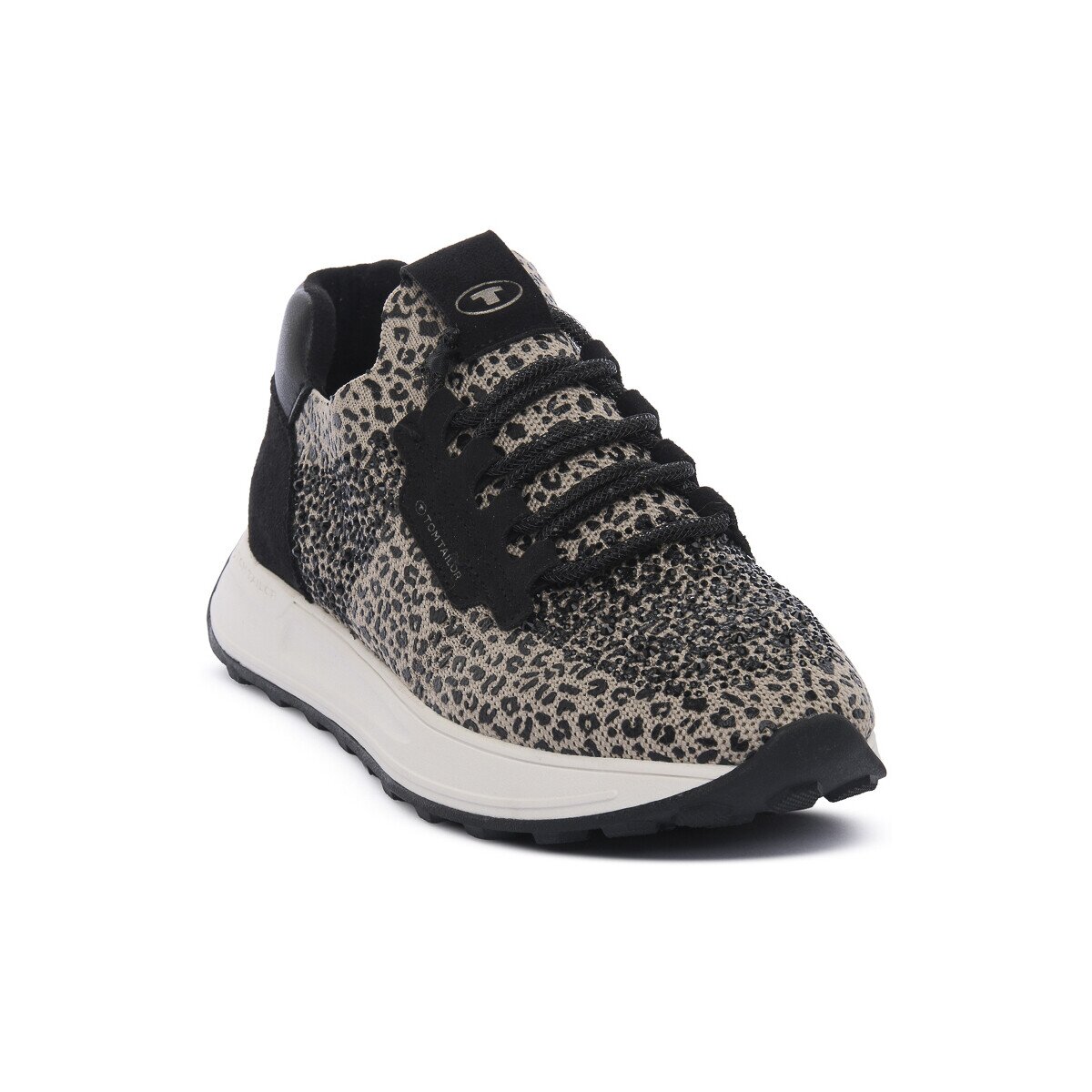 Tom Tailor Pantofi SAND BLK