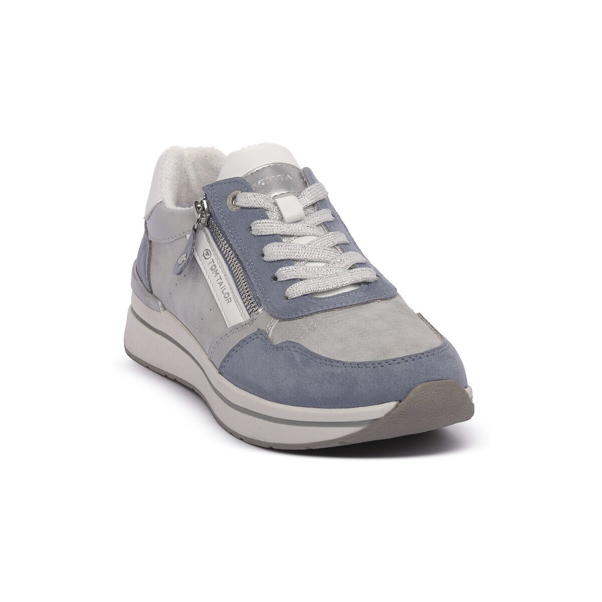 Tom Tailor Pantofi SILVER
