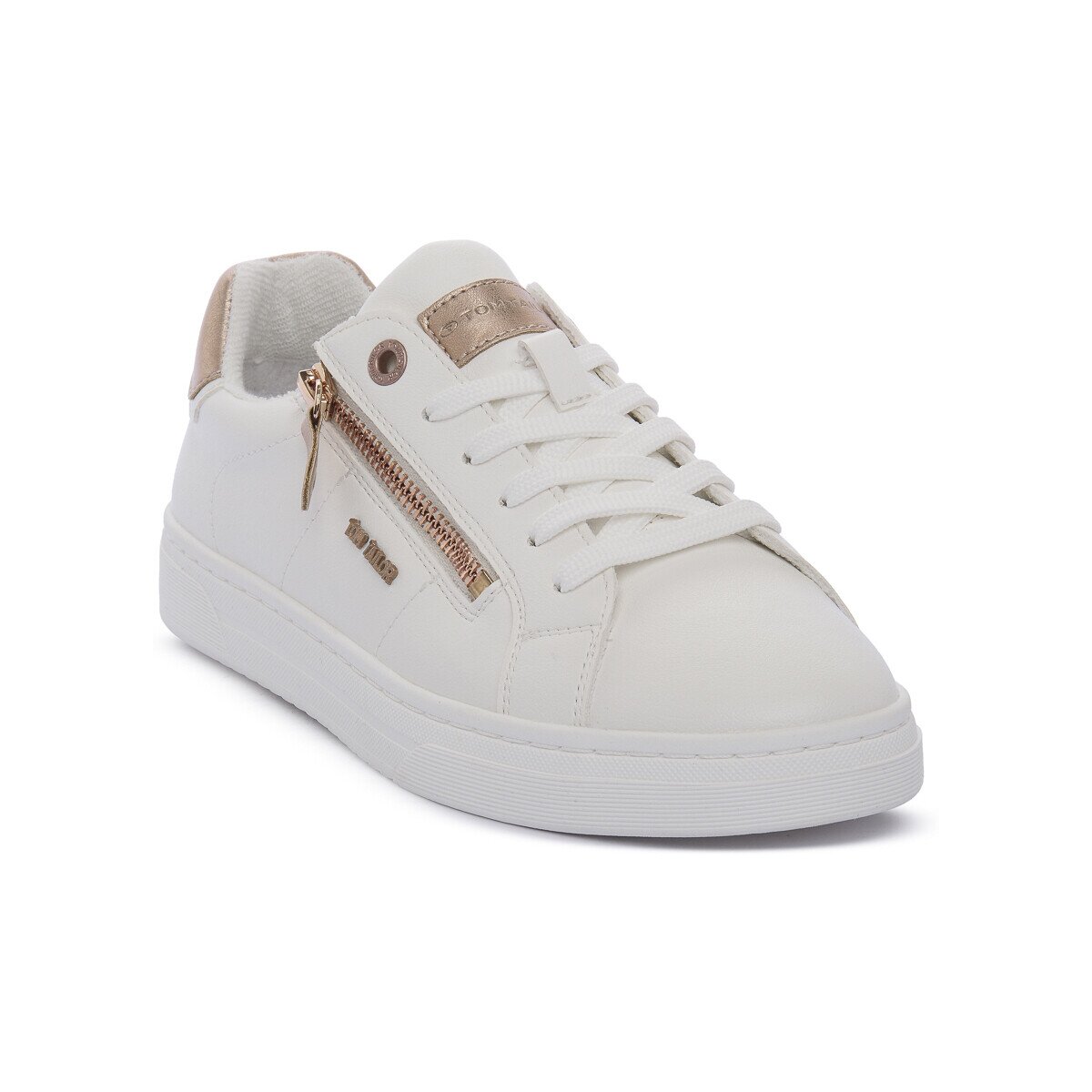 Tom Tailor Pantofi WHITE