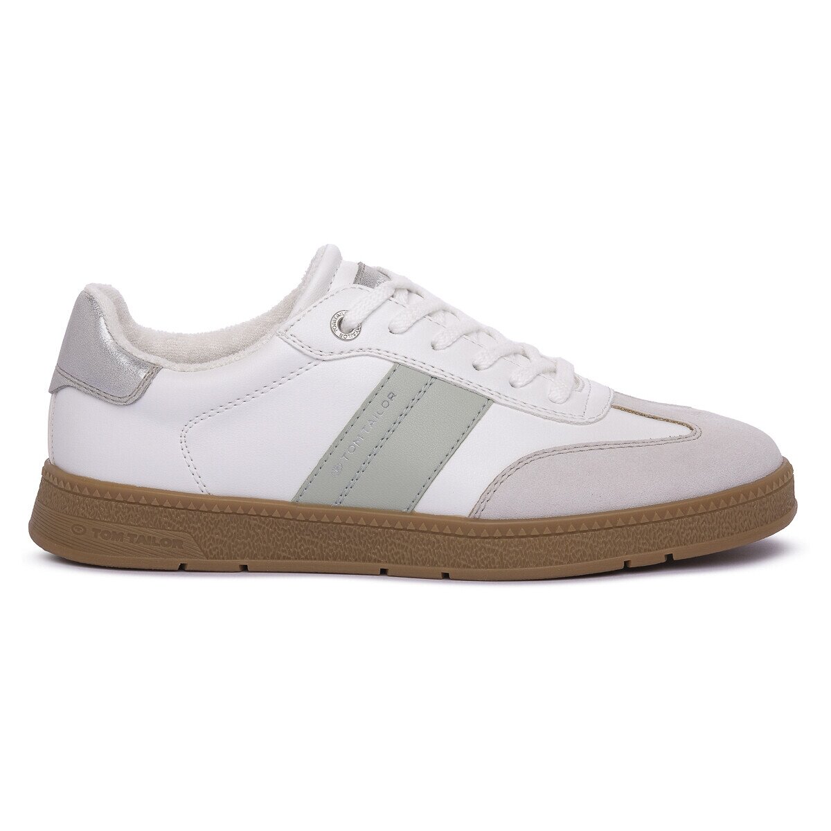 Tom Tailor Pantofi WHITE