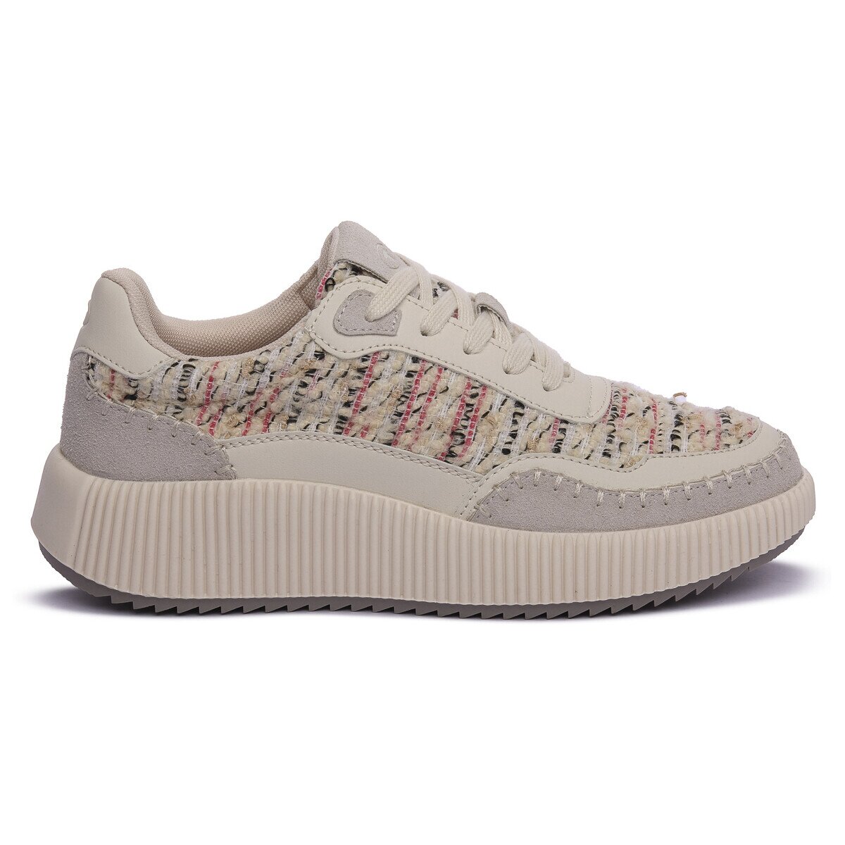 Tom Tailor Pantofi WHITE