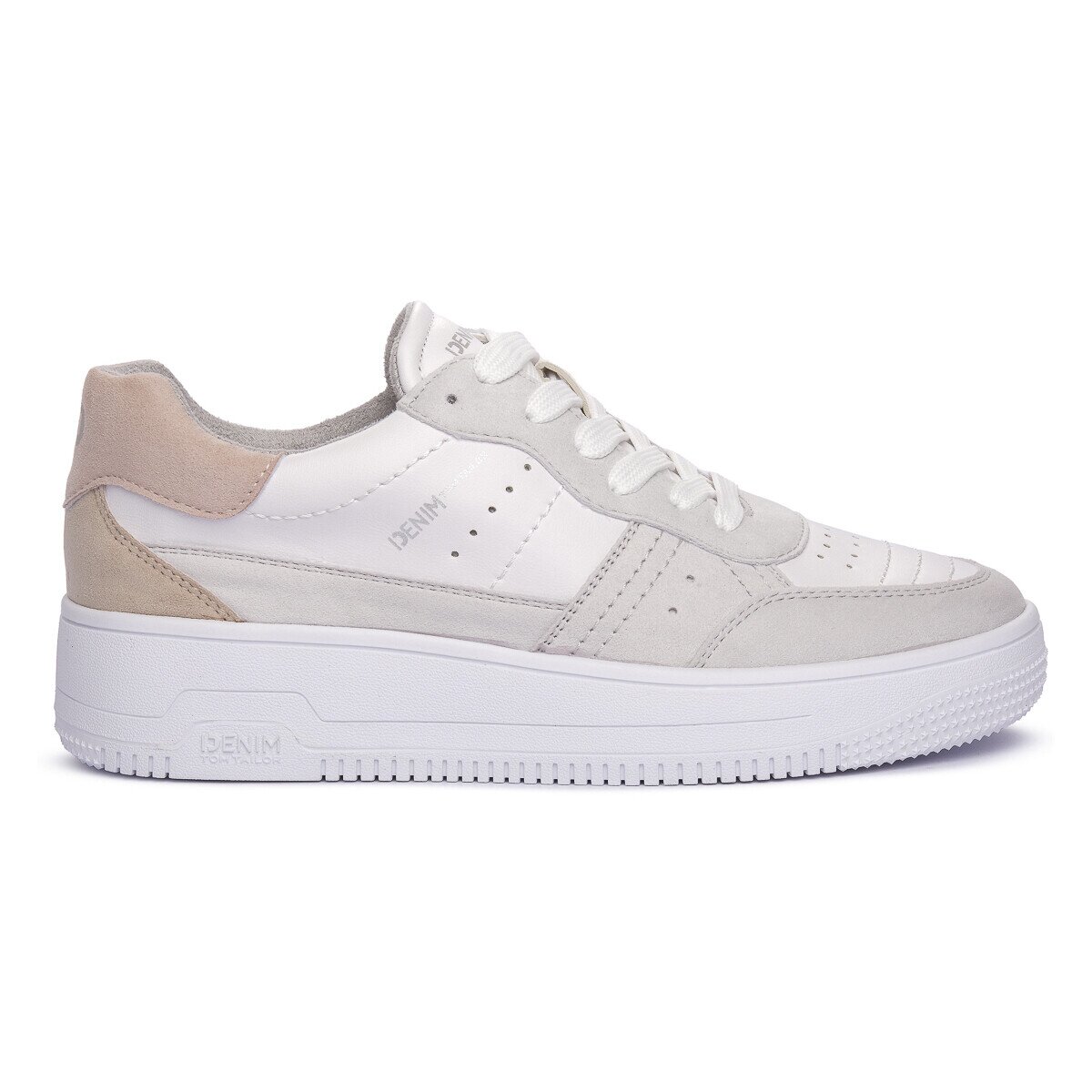 Tom Tailor Pantofi WHITE