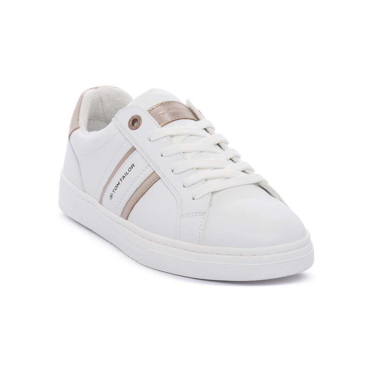 Tom Tailor Pantofi WHITE